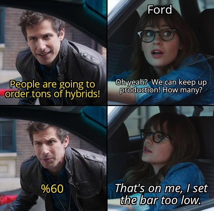 Ford Maverick Maverick Memes -  fun diversion while we wait [ ** NO POLITICS ** ] Thats On Me I Set the Bar Too Low 11102021072851