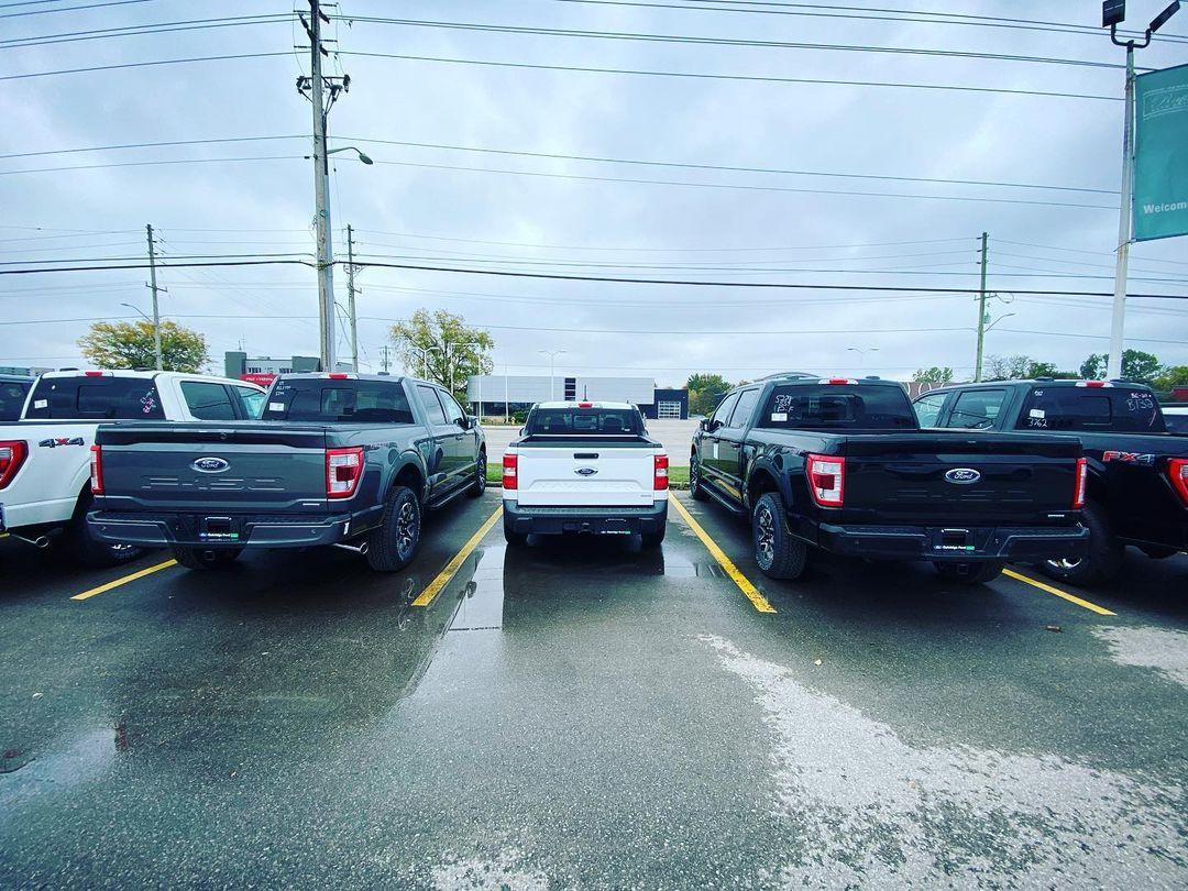 Ford Maverick Size comparison - Maverick vs Ranger, F-150, Superduty 244576693_562497844824187_853924325992171507_n