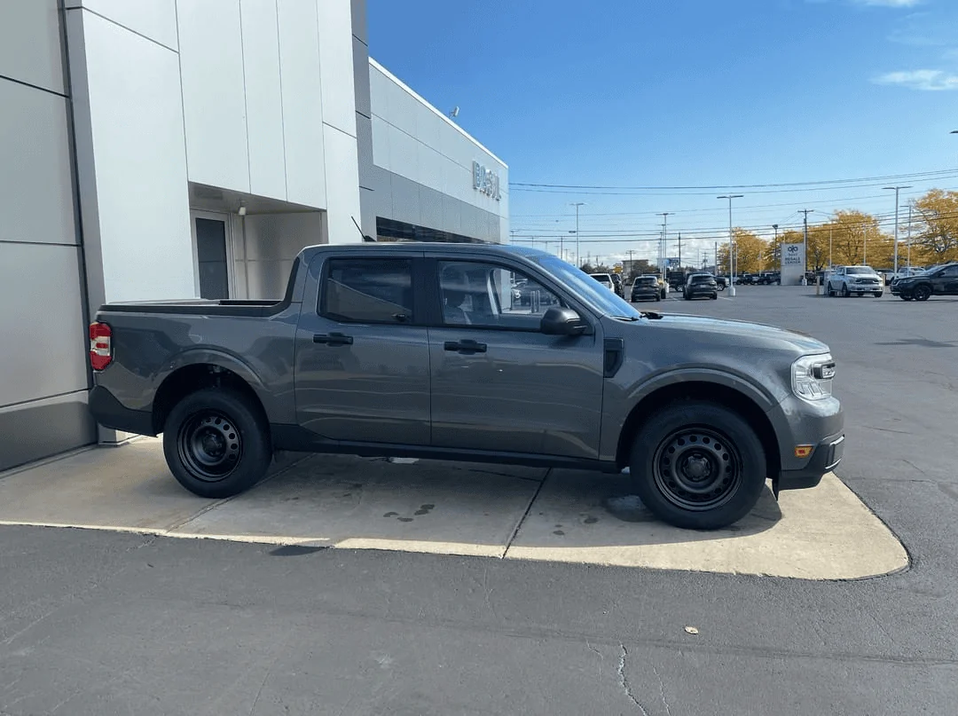 Ford Maverick Black Powder Coating Steelies Untitled