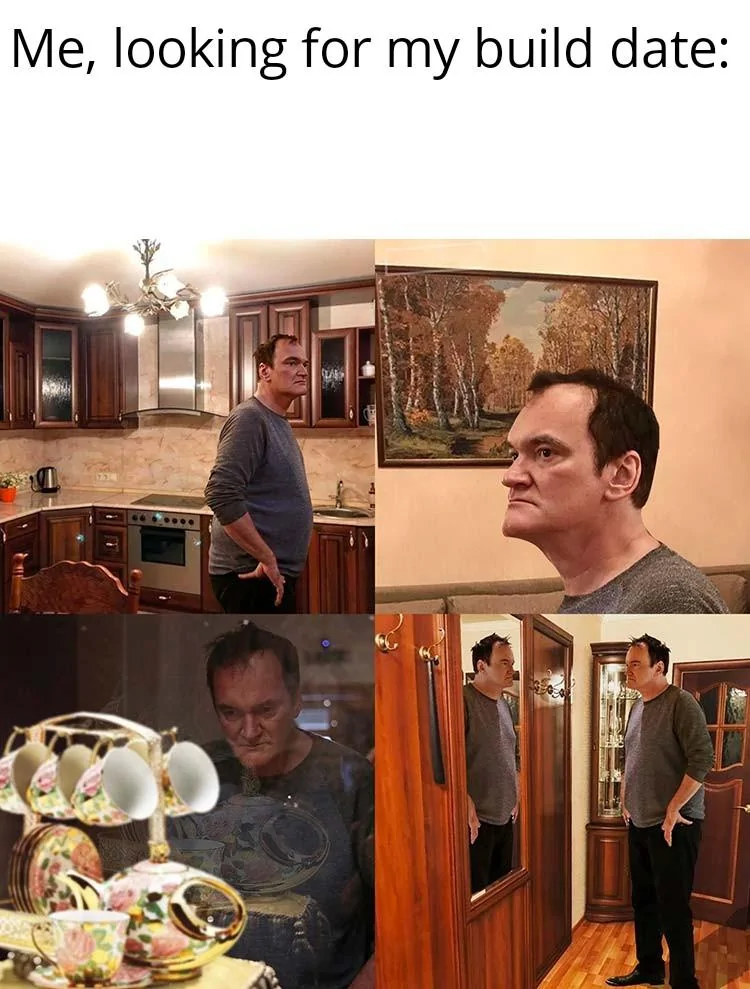 Ford Maverick Maverick Memes -  fun diversion while we wait [ ** NO POLITICS ** ] Quentin Tarantino Walking Around 11102021164747