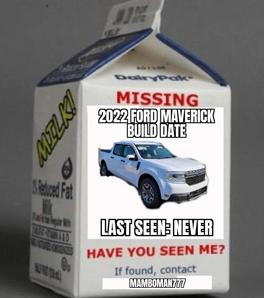 Ford Maverick Maverick Memes -  fun diversion while we wait [ ** NO POLITICS ** ] ZomboMeme 11102021165047