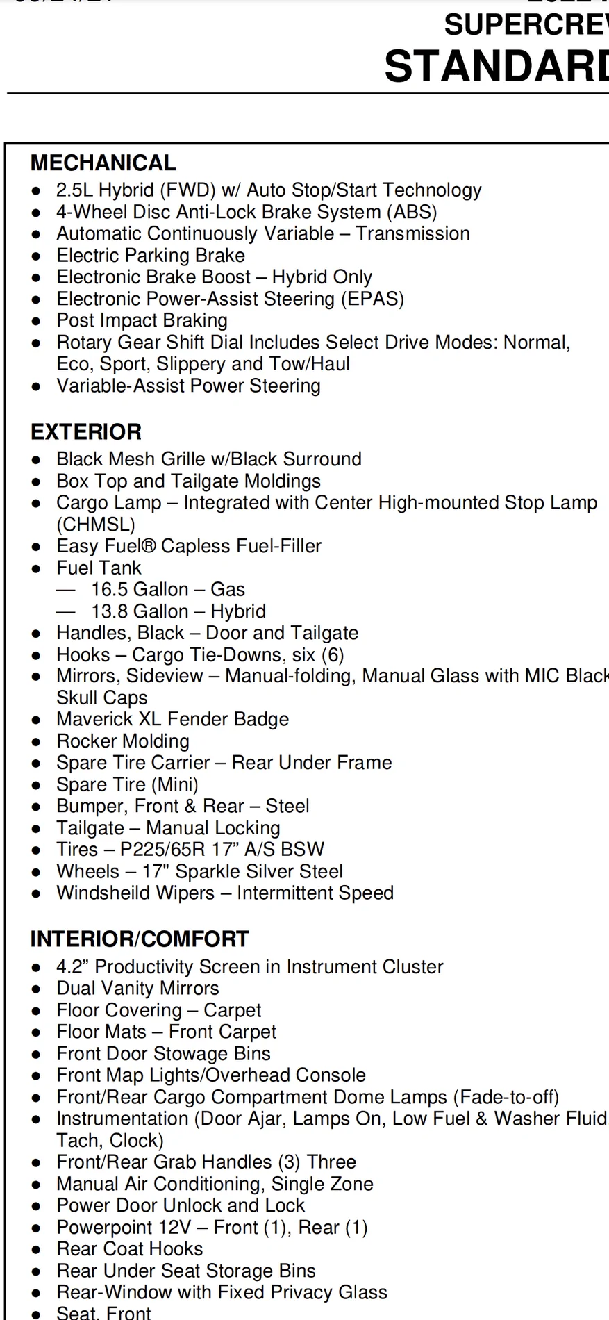 Ford Maverick Real world fuel mileage MPG results by 2.0 EcoBoost owners - check in here Screenshot_20211011-150245