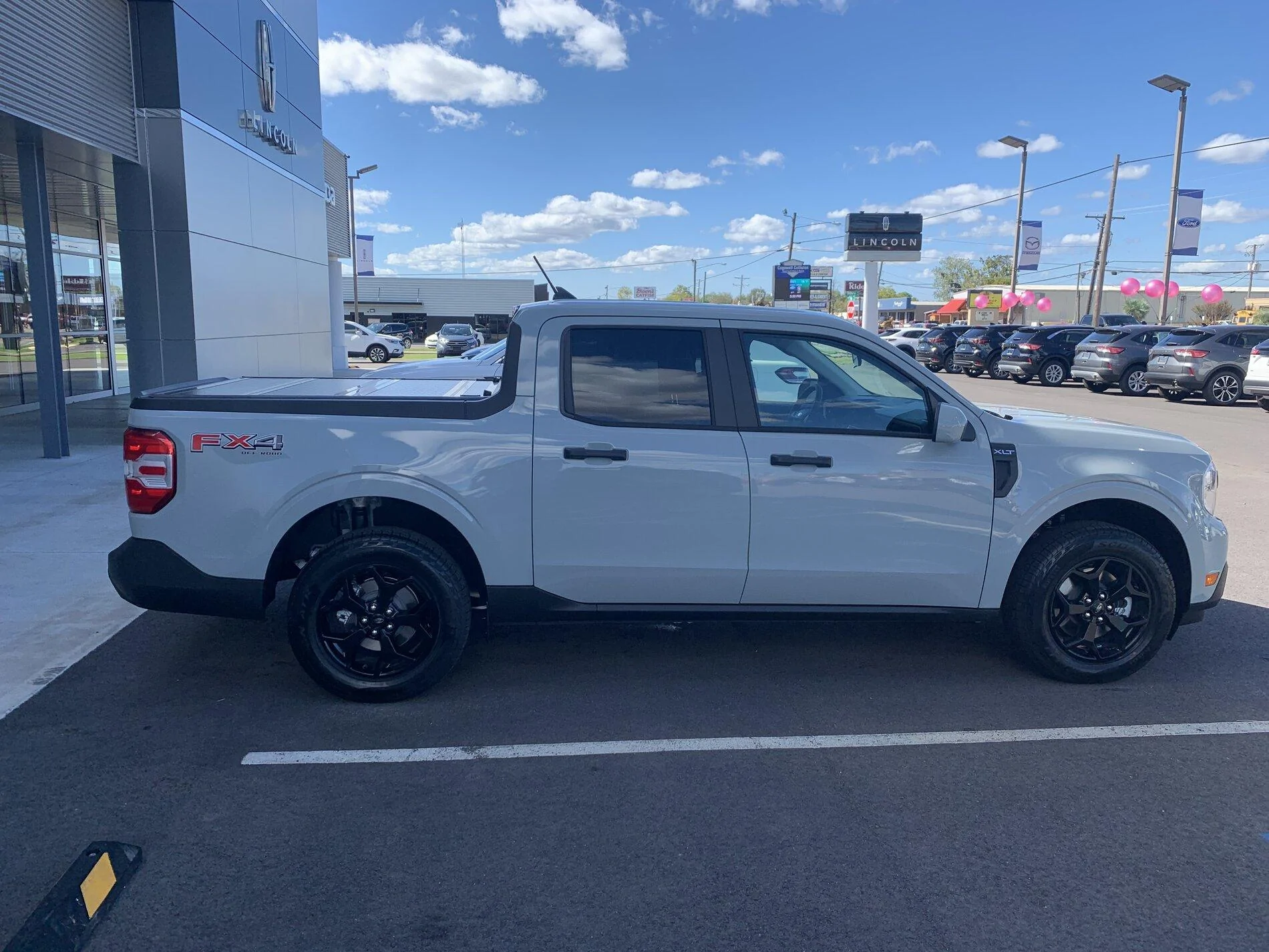 Ford Maverick Took delivery this afternoon - AWD, 2.0 Ecoboost, XLT with FX4 package IMG_5621
