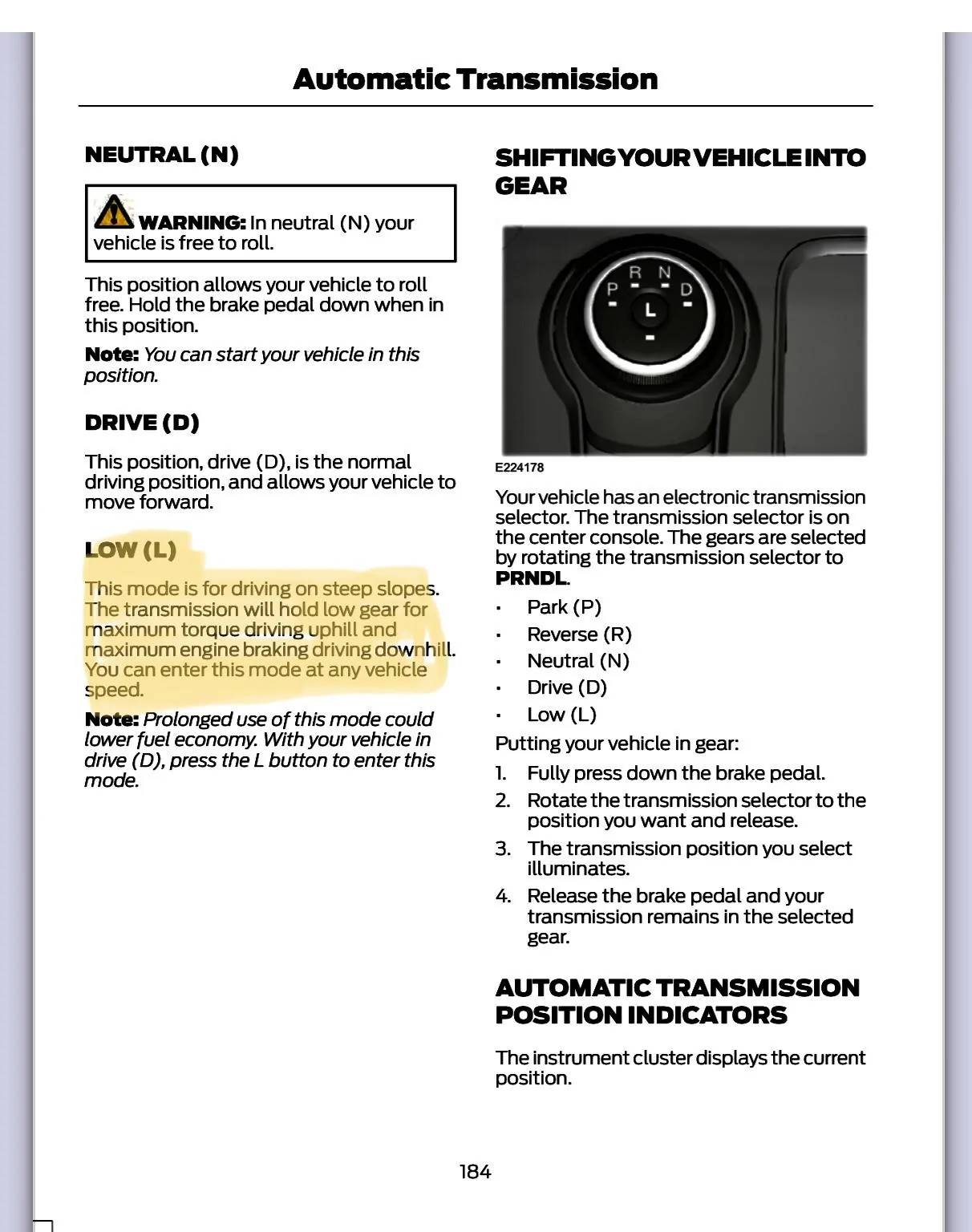 Ford Maverick 8-Speed Transmission: Can it be downshifted manually? D20BAC2A-30E0-413B-BD68-01C2473BDE81