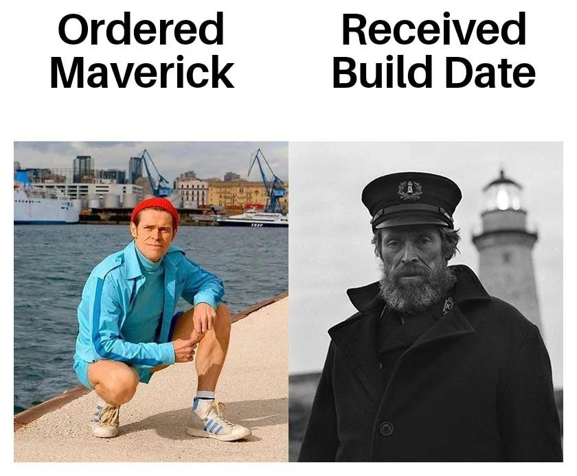 Ford Maverick Maverick Memes -  fun diversion while we wait [ ** NO POLITICS ** ] Fresh Willem Dafoe vs Lighthouse Willem Dafoe 12102021052311