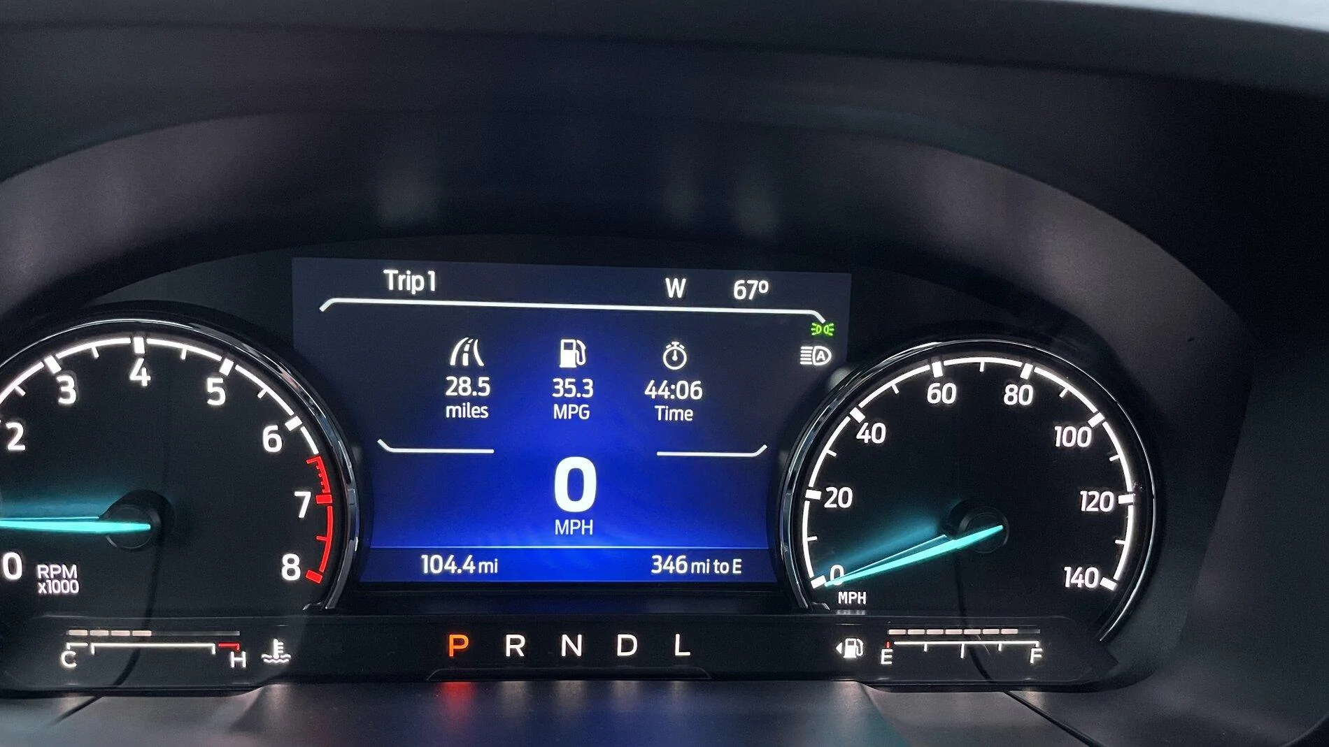 Ford Maverick Real world fuel mileage MPG results by 2.0 EcoBoost owners - check in here IMG_1200