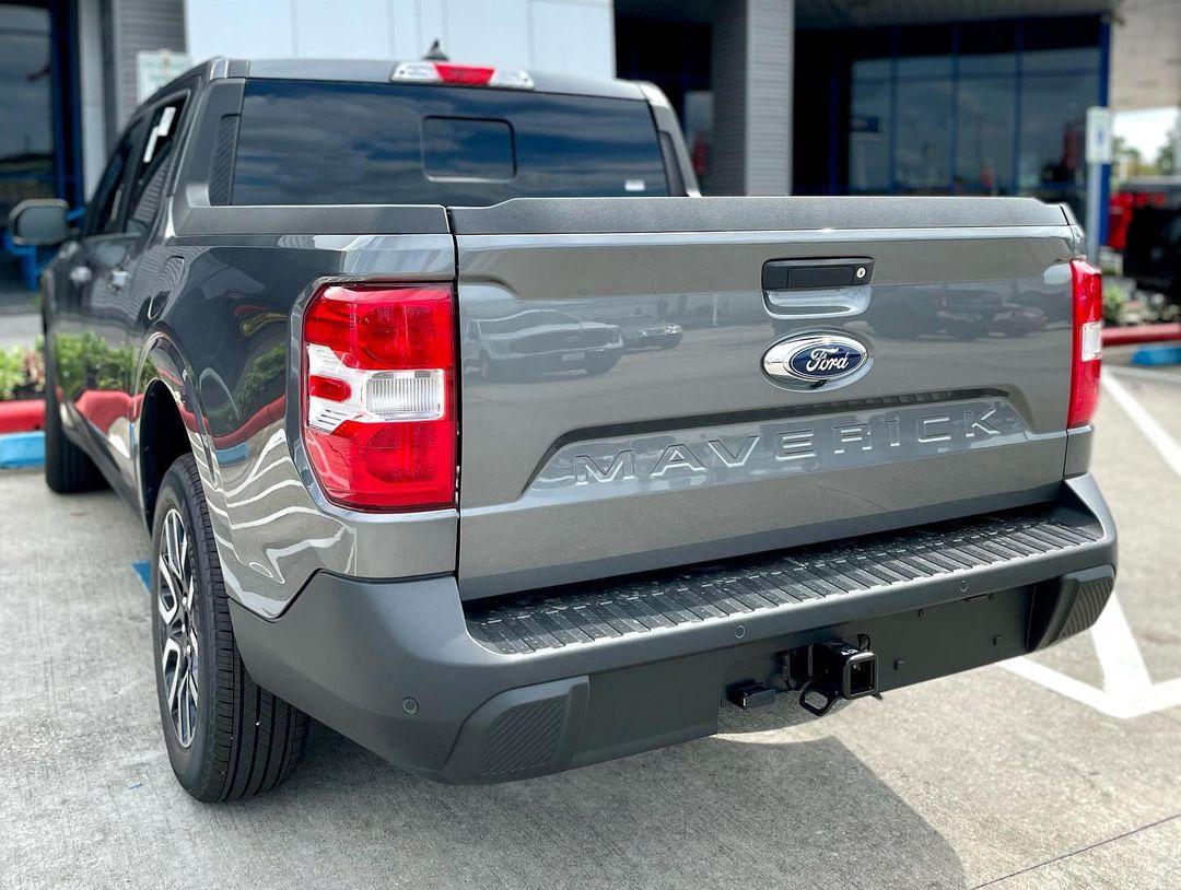Ford Maverick CARBONIZED GRAY Maverick Photos Thread Carbonized Gray Lariat Maverick pickup truck 2