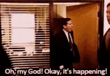 Ford Maverick Maverick Memes -  fun diversion while we wait [ ** NO POLITICS ** ] its-happening-michael-scott