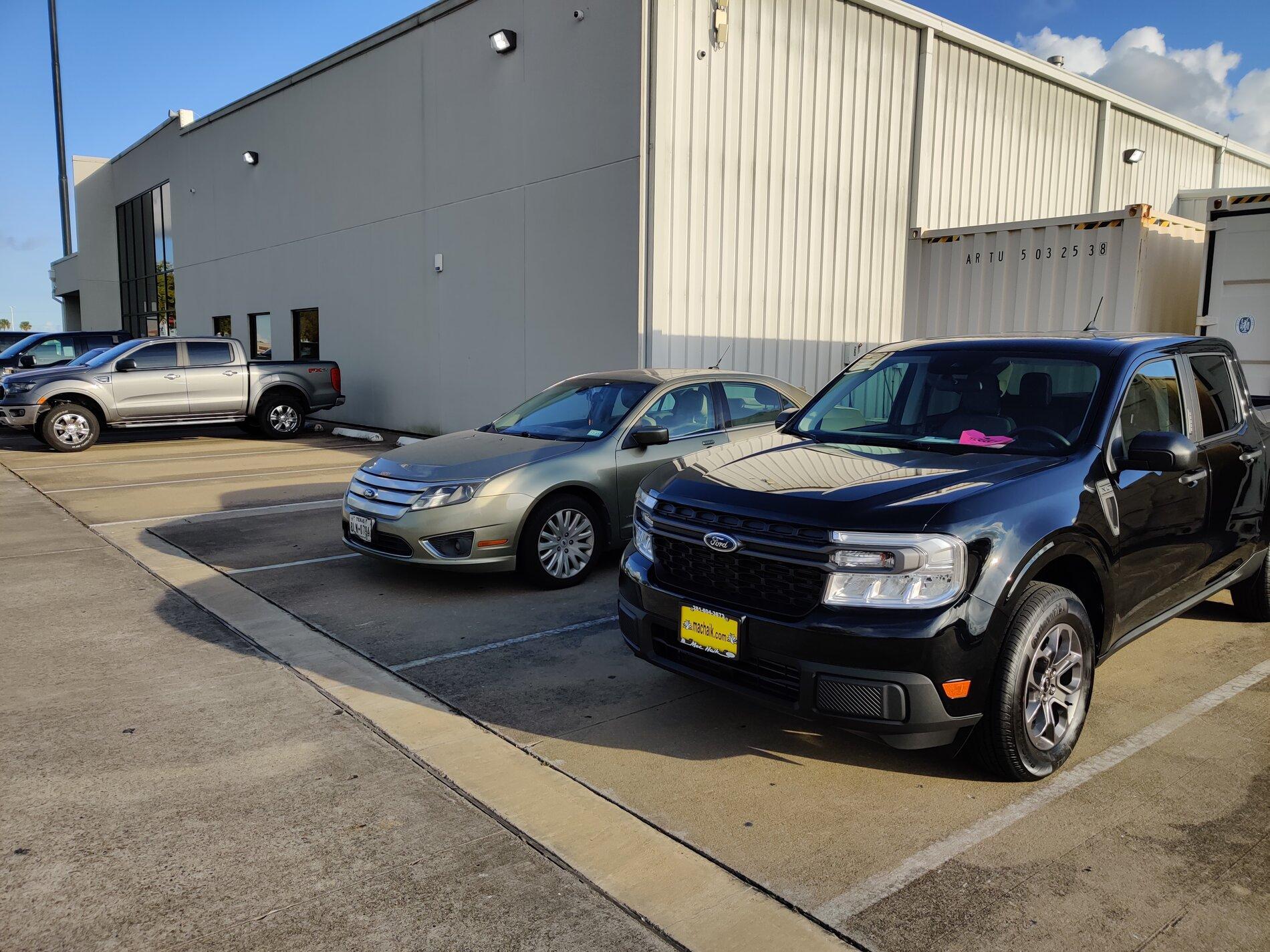 Ford Maverick SHADOW BLACK Maverick Photos Thread IMG_20211012_173242