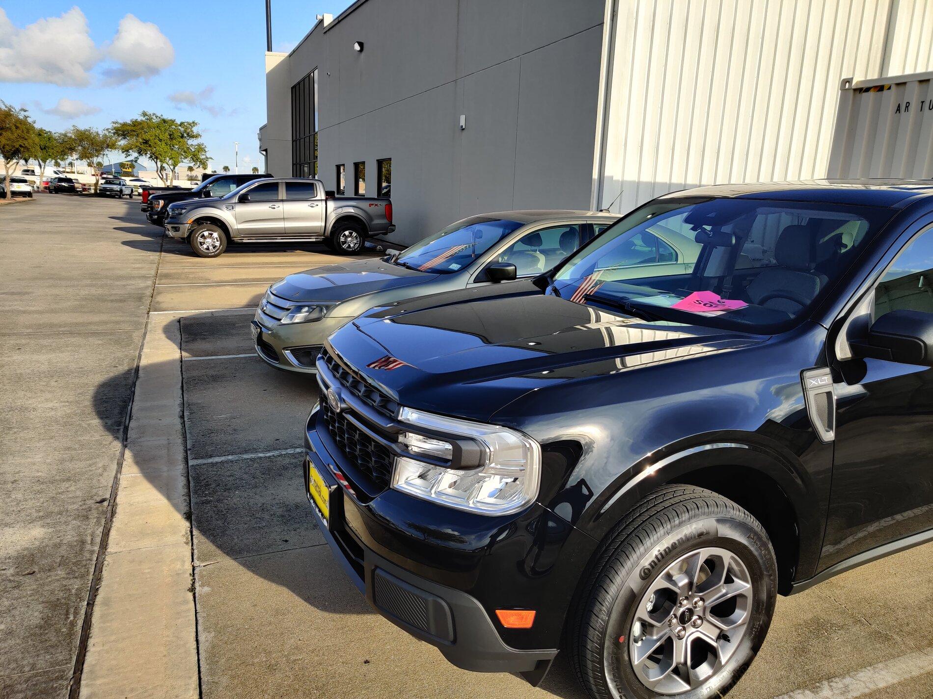 Ford Maverick SHADOW BLACK Maverick Photos Thread IMG_20211012_173336