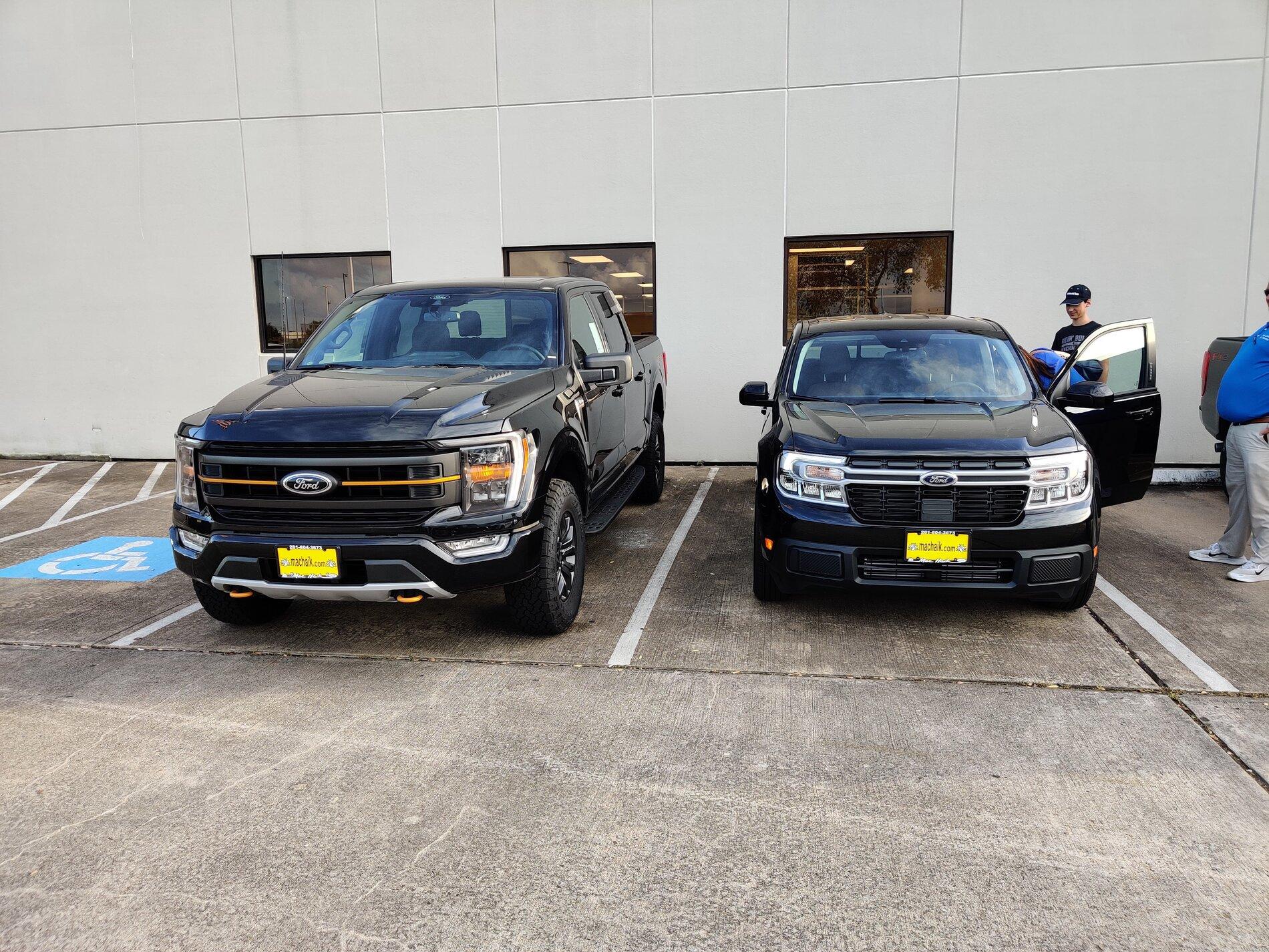 Ford Maverick SHADOW BLACK Maverick Photos Thread IMG_20211012_175100