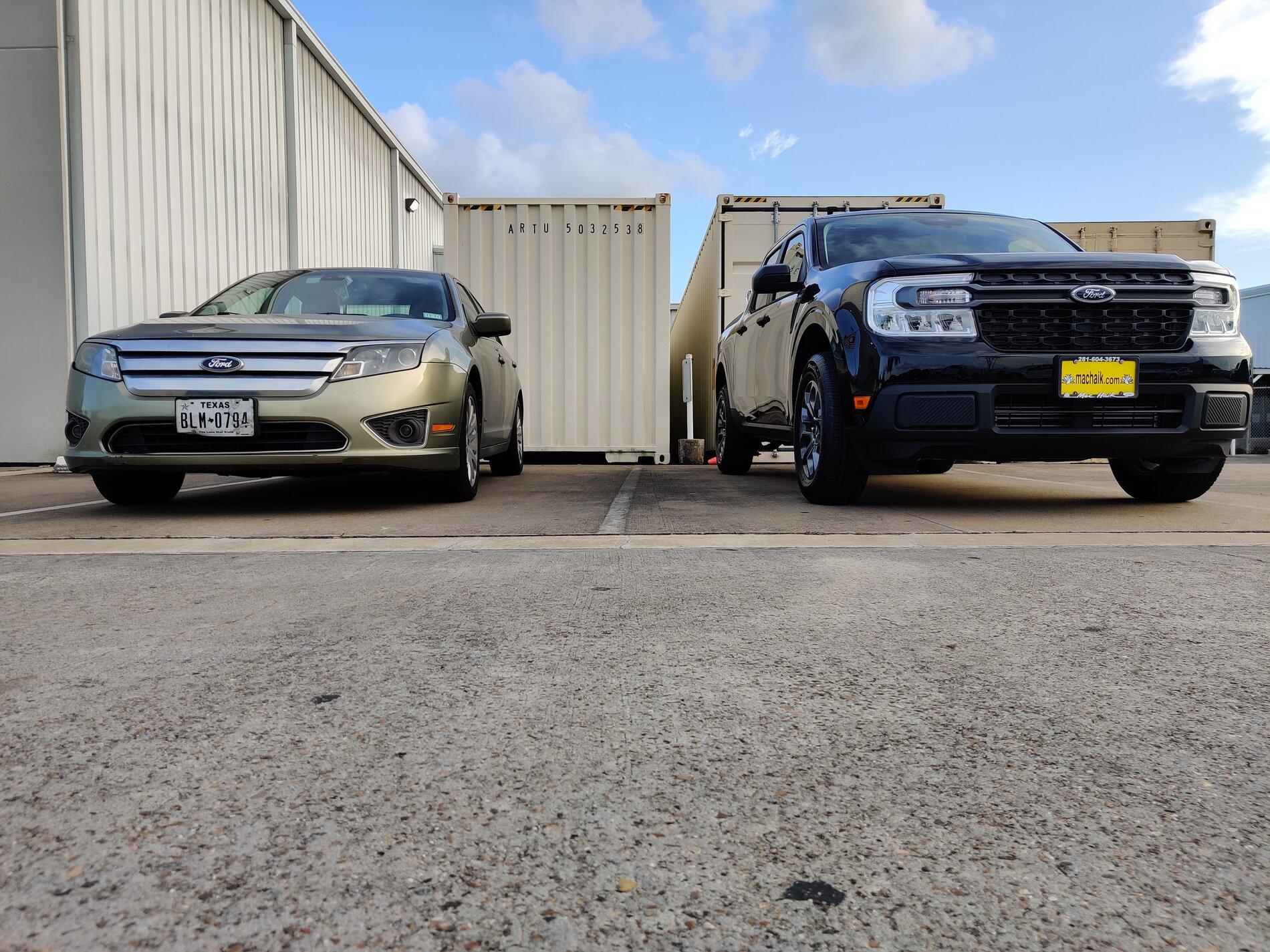 Ford Maverick SHADOW BLACK Maverick Photos Thread IMG_20211012_175754