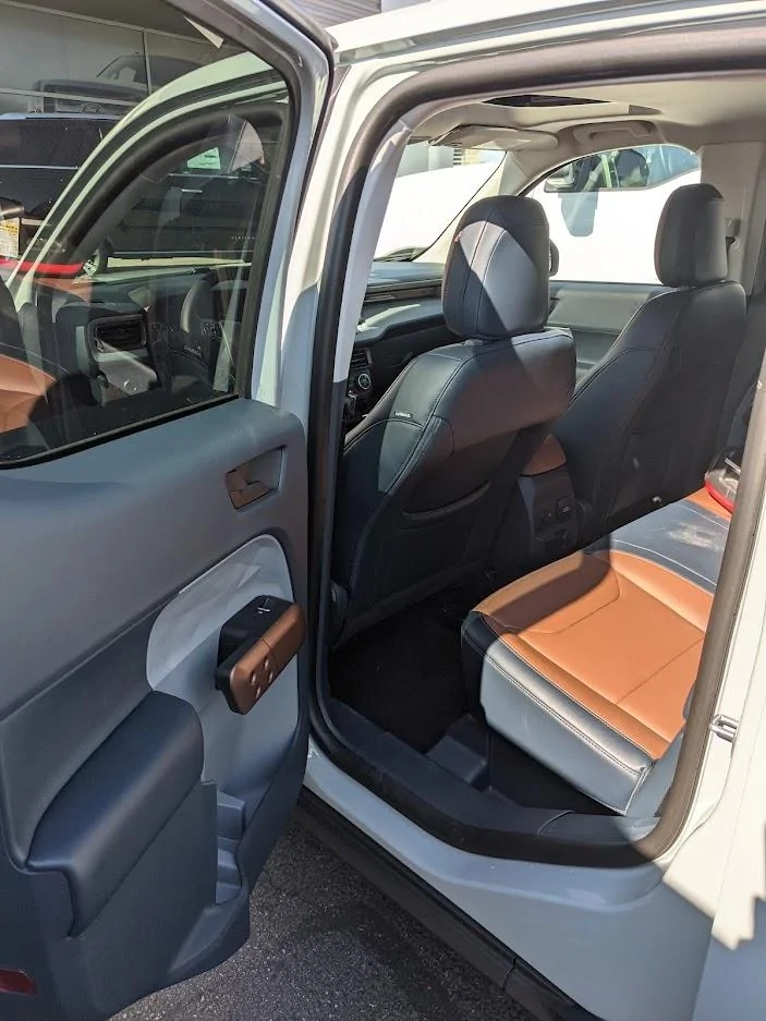 Ford Maverick Cactus Grey with Lariat Interior - color combination? Interior