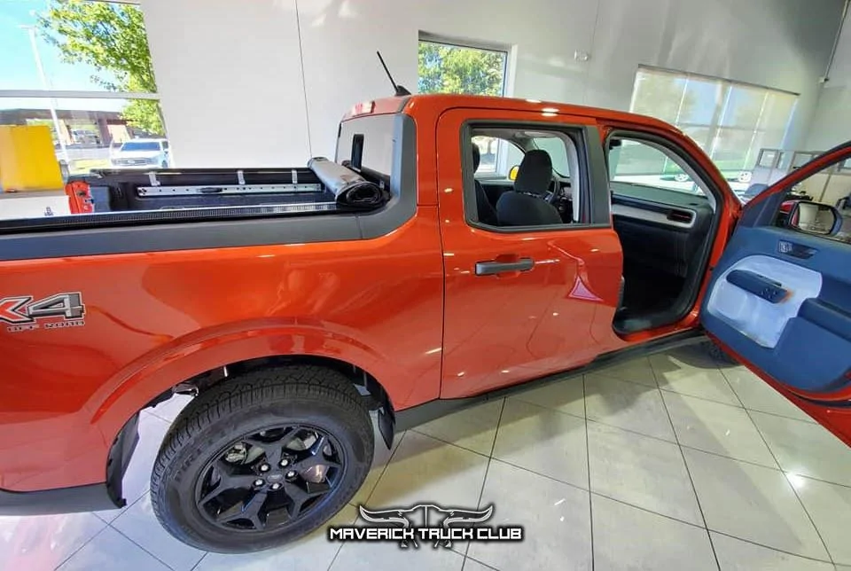 Ford Maverick Cactus Grey with Lariat Interior - color combination? XLT-HPR