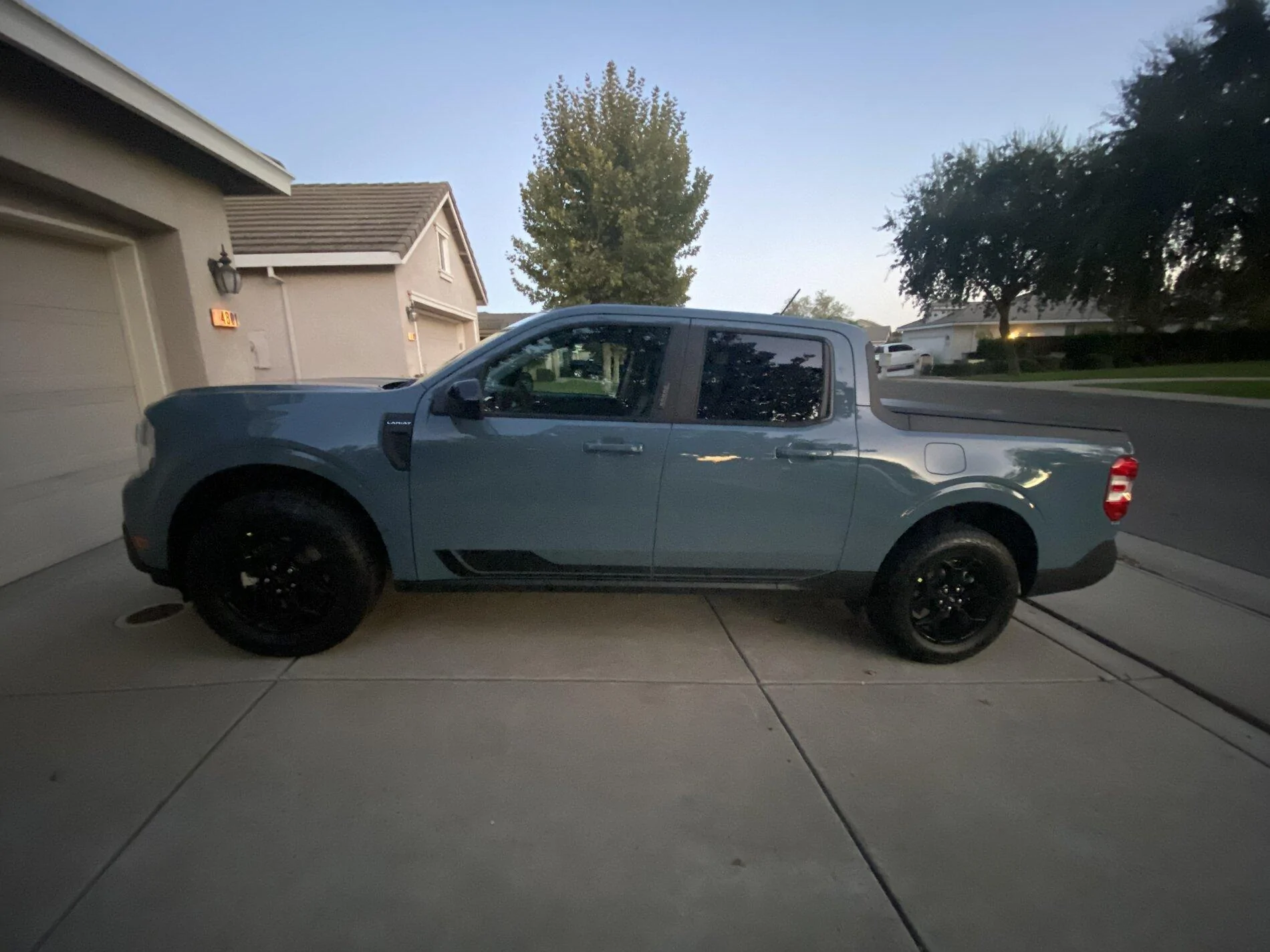 Ford Maverick Has anyone received their Lariat & First Edition  truck yet? 201009AA-EAFA-4CE1-8CB6-AFB42FE97C84