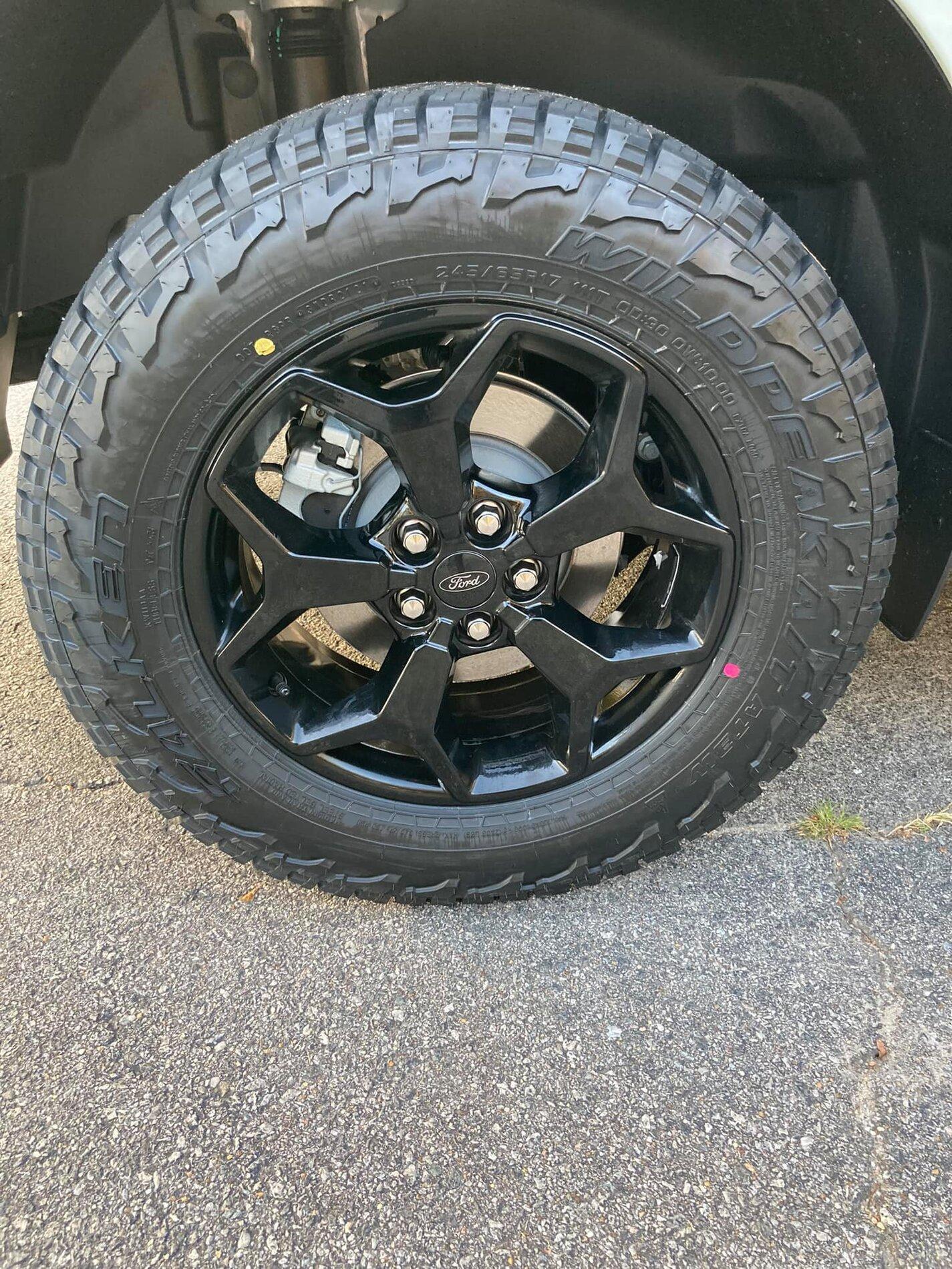 Ford Maverick Maverick on Falken Wildpeaks A/T3W 245/65/17 Tires, Tailgate Lettering, Door Sills, Splash Guards Maverick on Falken Wildpeaks A:T3W 245:65:17 Tires, Tailgate Lettering, Door Sills 3