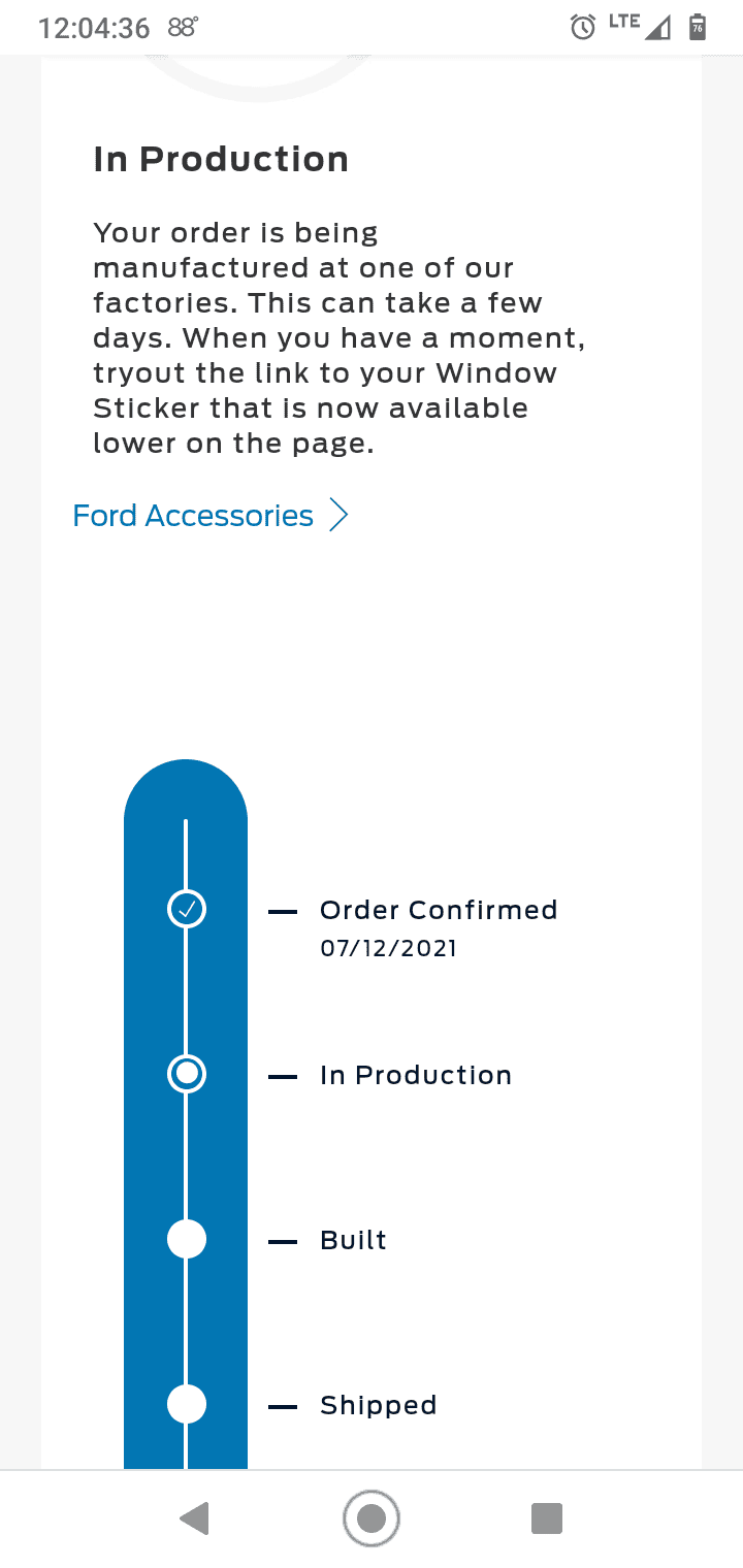 Ford Maverick Hybrid Order Support Group Screenshot_20211014-120437
