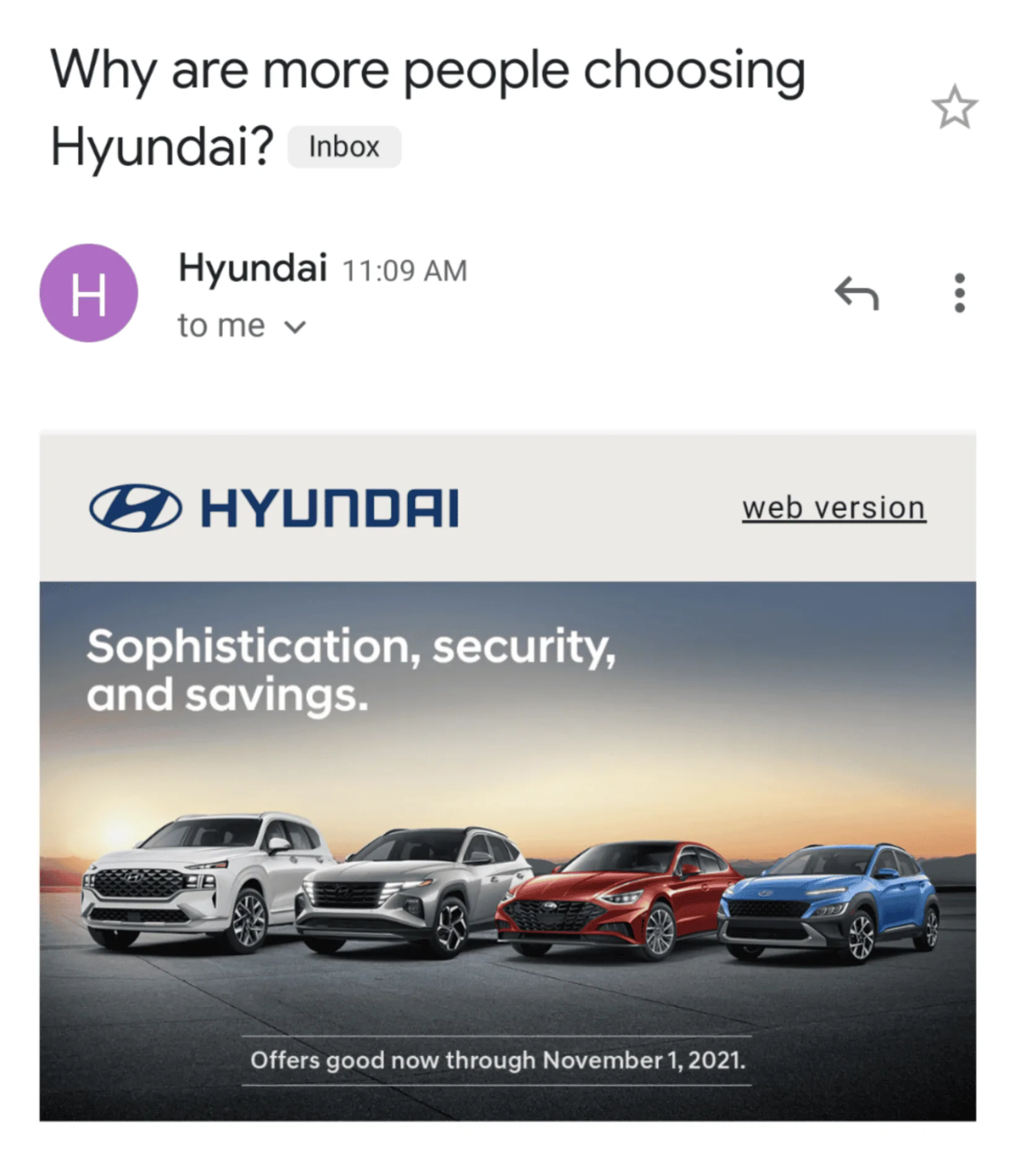 Ford Maverick 📬 10/14 Scheduling Email Received Group [Emails Arriving!] Screenshot_20211014-125029