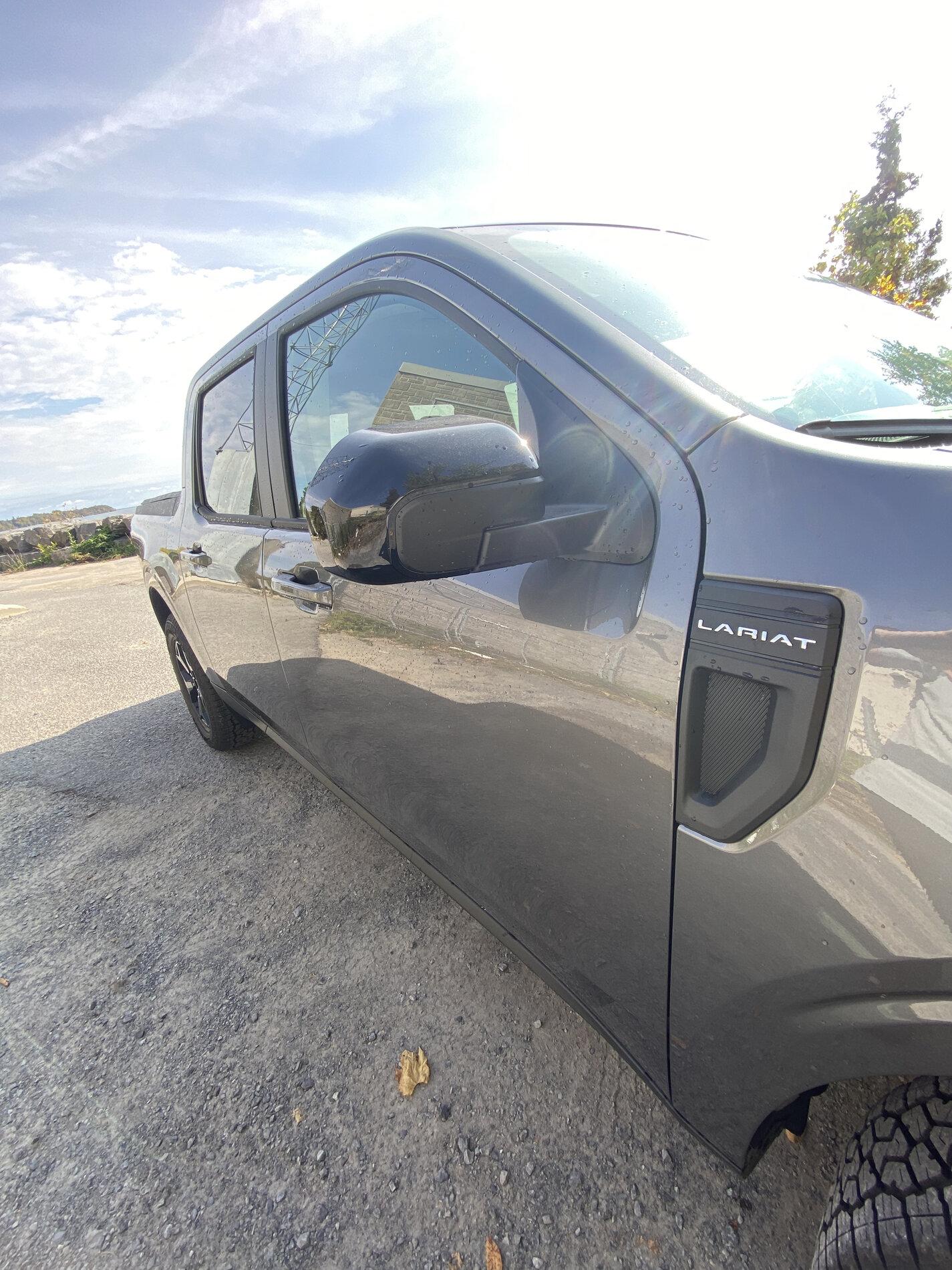 Ford Maverick CARBONIZED GRAY Maverick Photos Thread IMG_9550