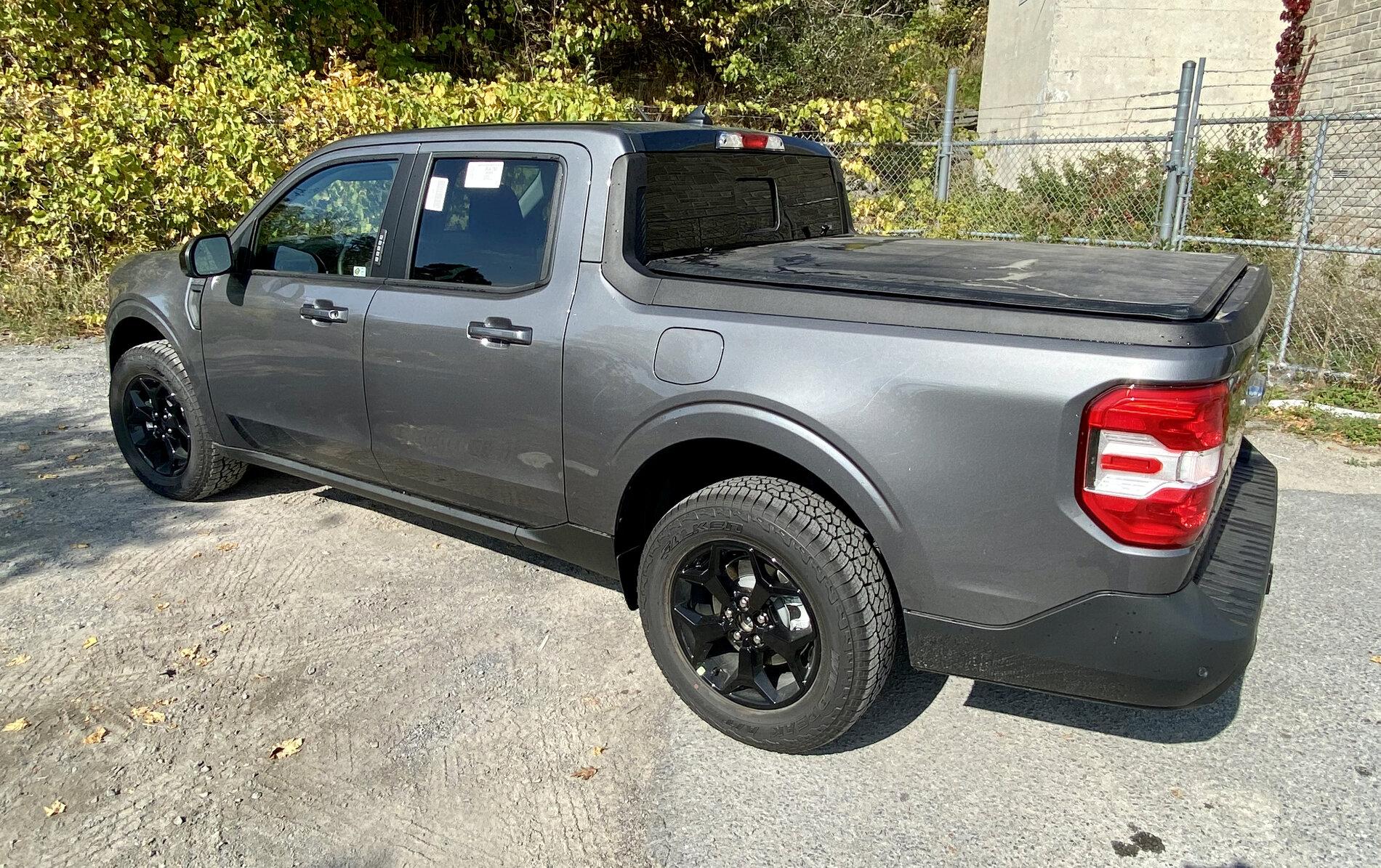 Ford Maverick CARBONIZED GRAY Maverick Photos Thread IMG_9562