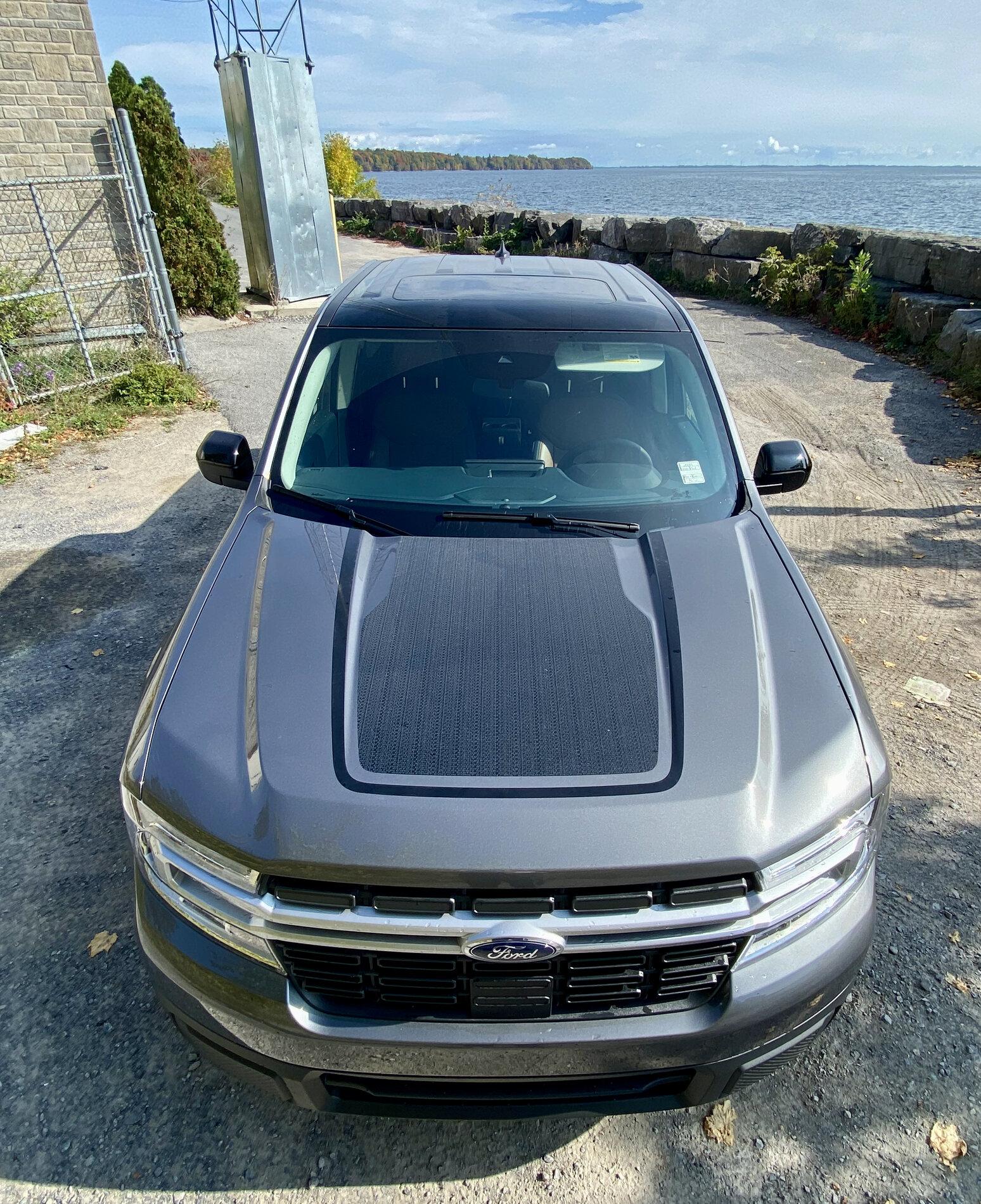 Ford Maverick CARBONIZED GRAY Maverick Photos Thread IMG_9568