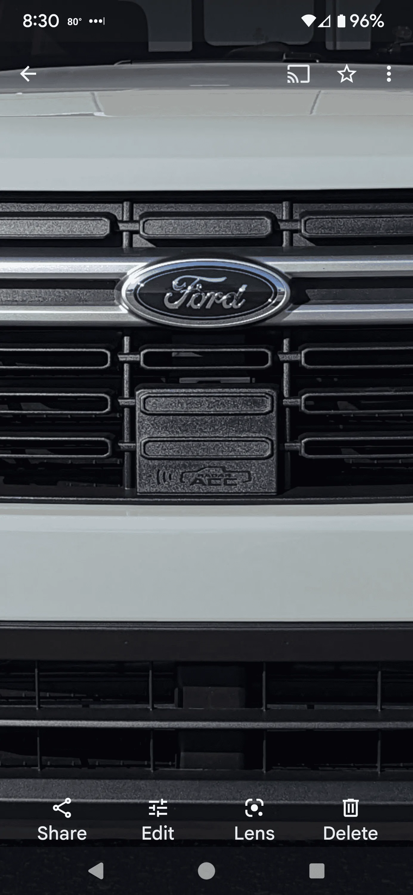 Ford Maverick Adaptive Cruise Control box? Screenshot_20230630-083047