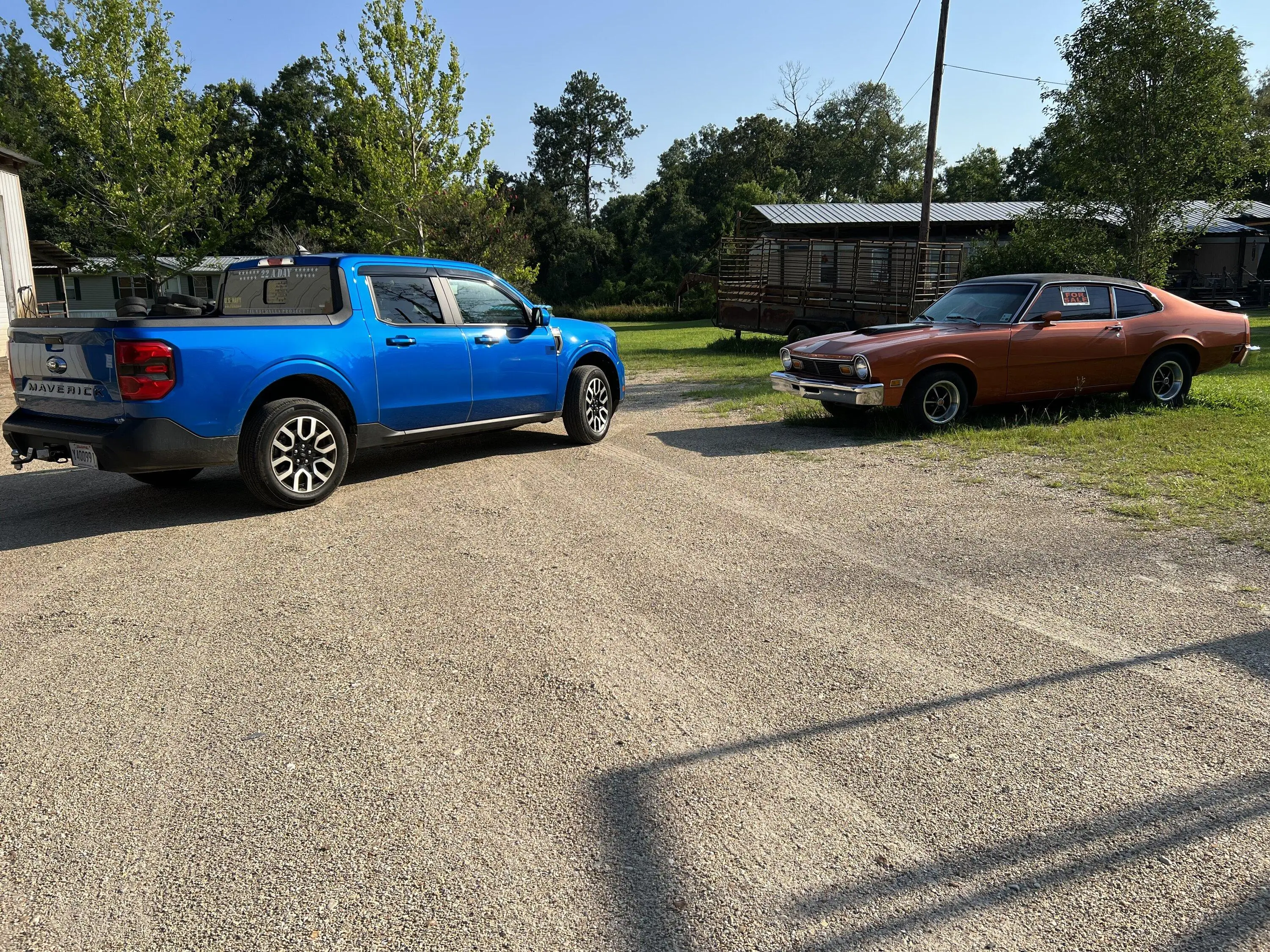 Ford Maverick Maverick then and now… A9C1DB6B-3615-4326-9CDE-677DD93C8F16