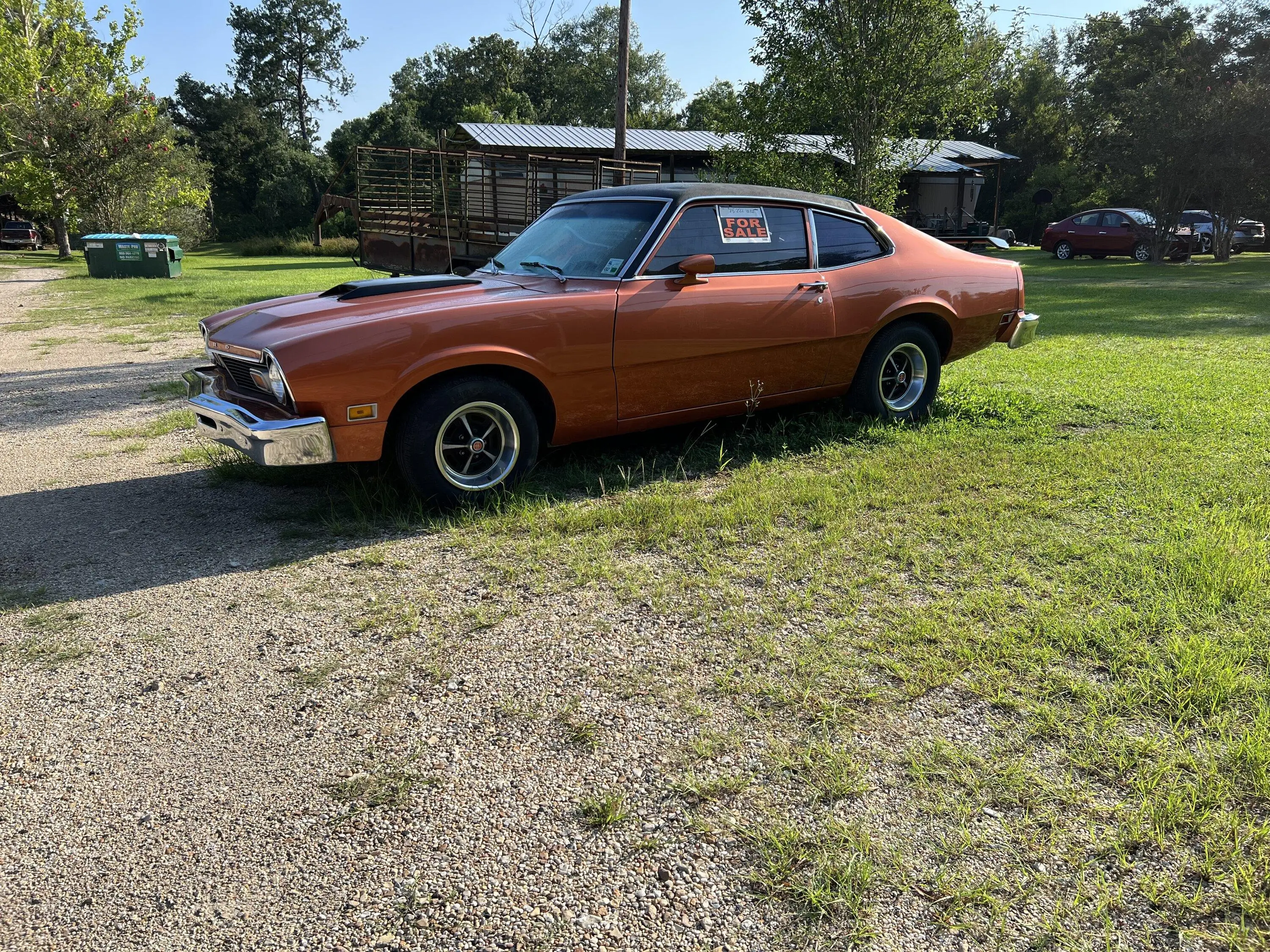 Ford Maverick Maverick then and now… 38CDEFC7-07E9-4A6D-A2B4-5DB849212C6D