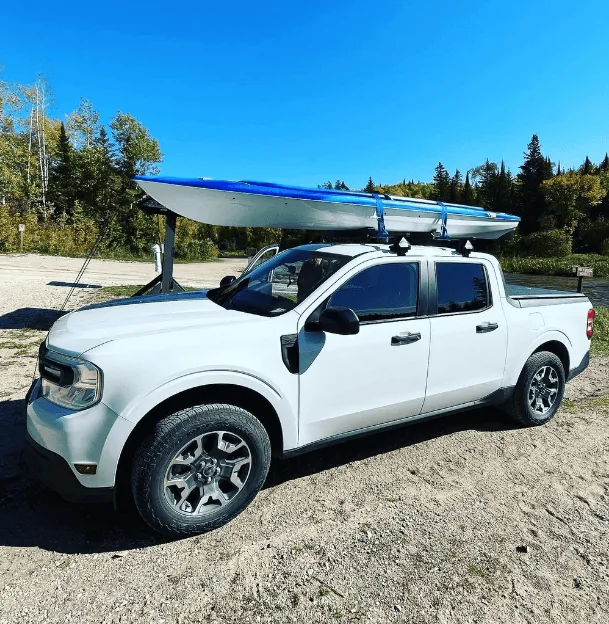 Ford Maverick The goal is to haul as many kayaks as I can 1688150229110