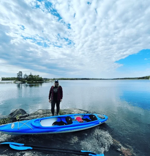 Ford Maverick The goal is to haul as many kayaks as I can 1688150267547