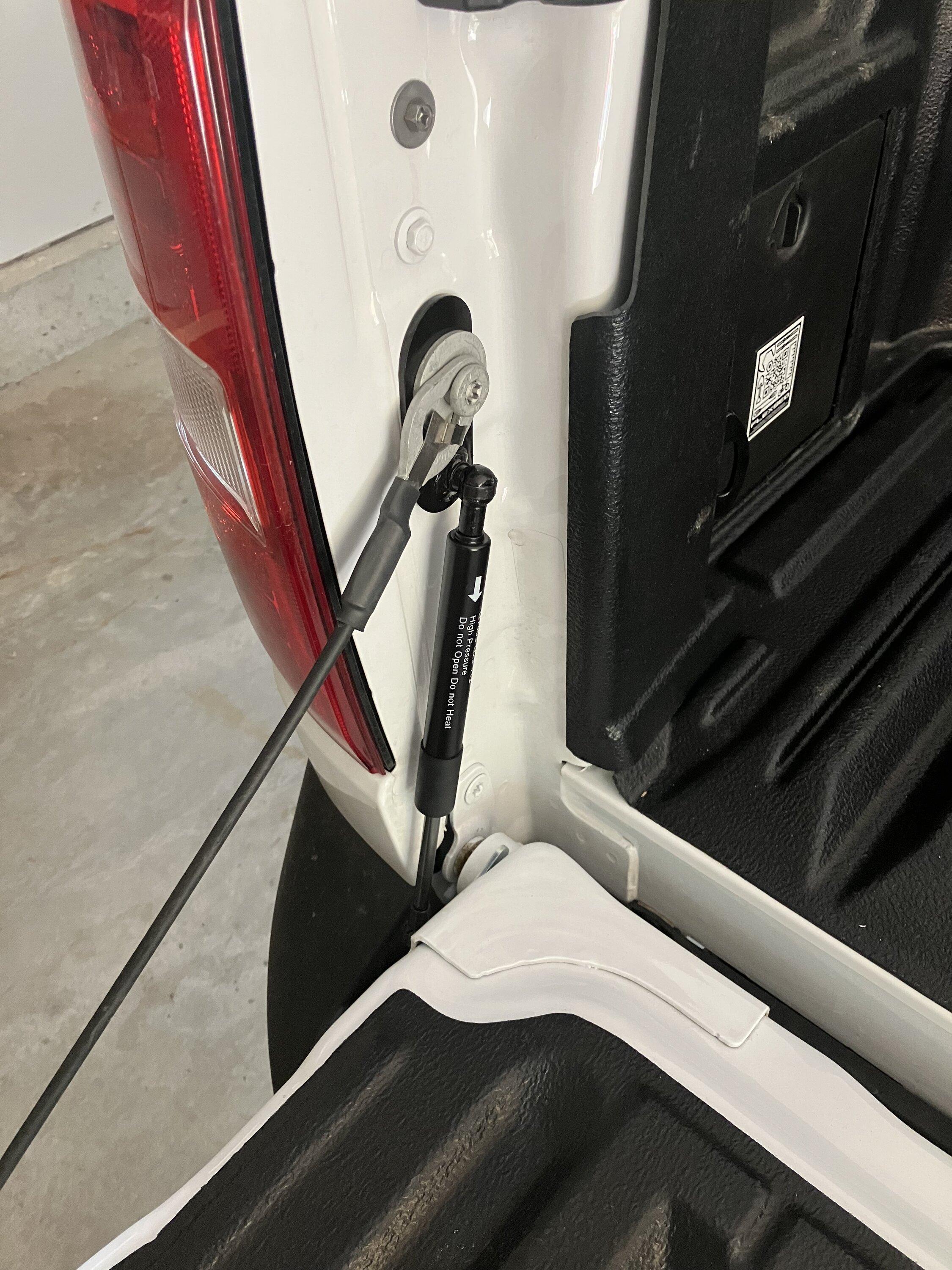 Ford Maverick Rough Country Tailgate Assist! Overview and Install Video IMG_4609