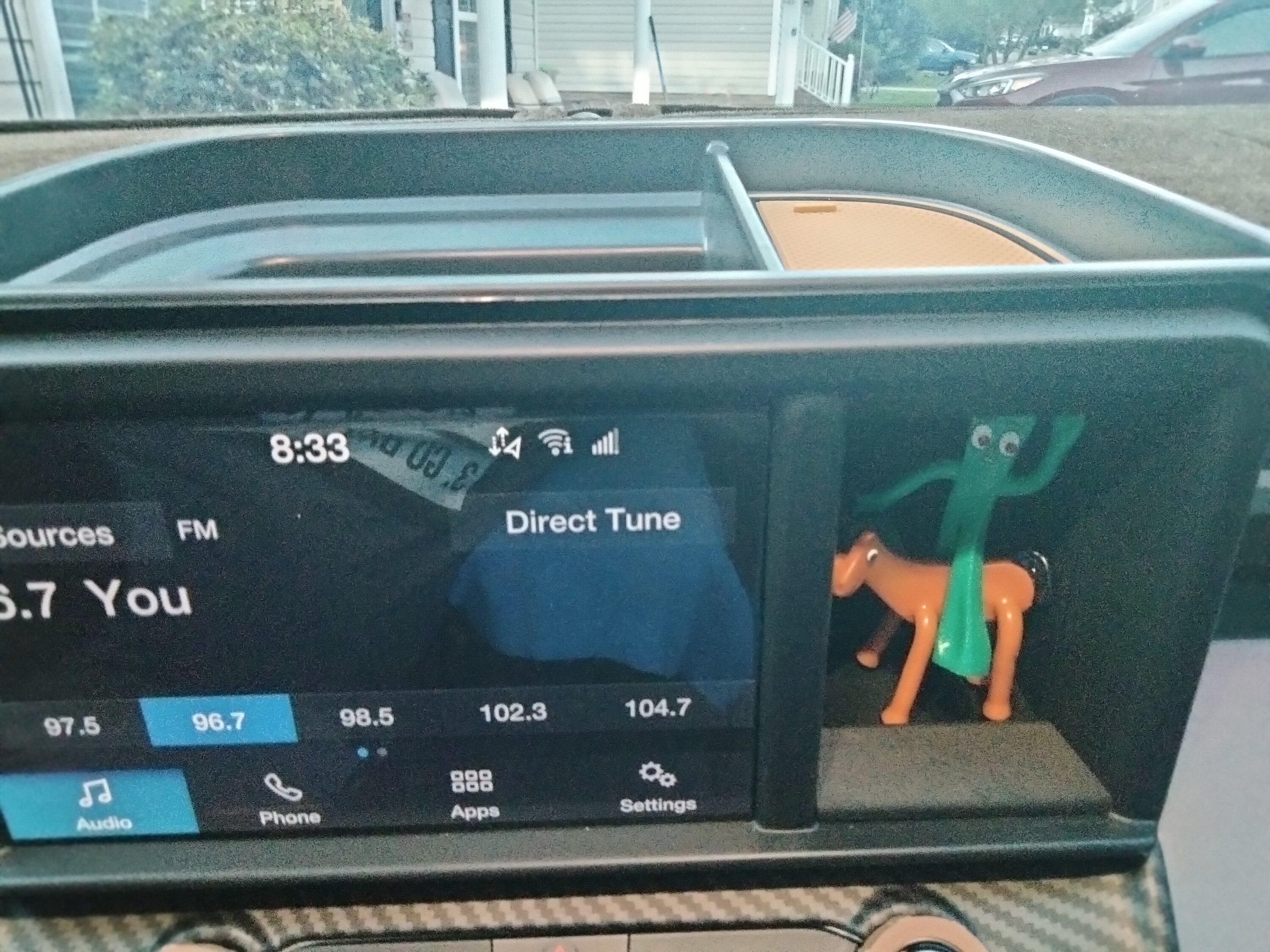 Ford Maverick Dash cubby hole -- what's in yours? 📸 IMG20230630203341