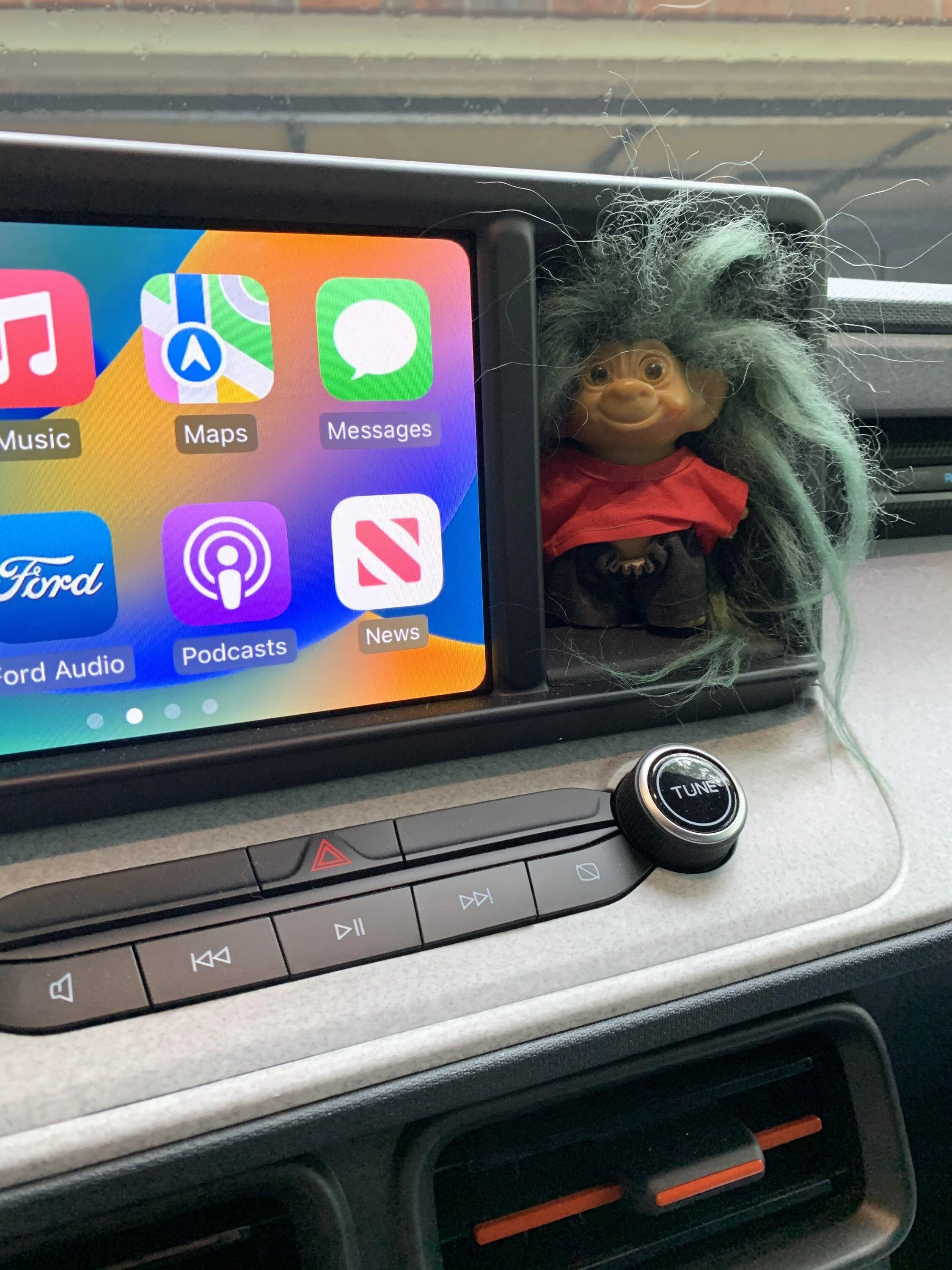 Ford Maverick Dash cubby hole -- what's in yours? 📸 70430035378__F537B1F9-06EB-4681-986F-B0CFE48468FF