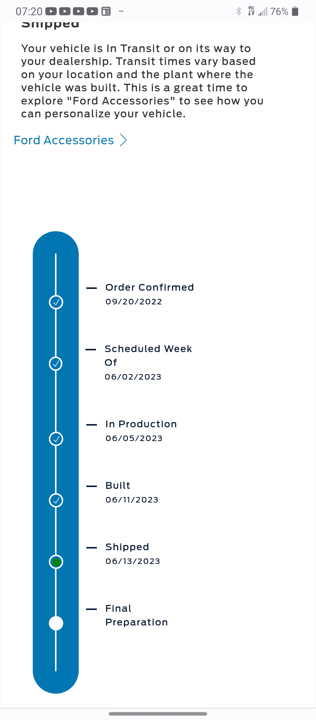 Ford Maverick 📬 4/13/23 Scheduling Email Received Group [EMAILS NOW ARRIVING!] Screenshot_20230701-072051