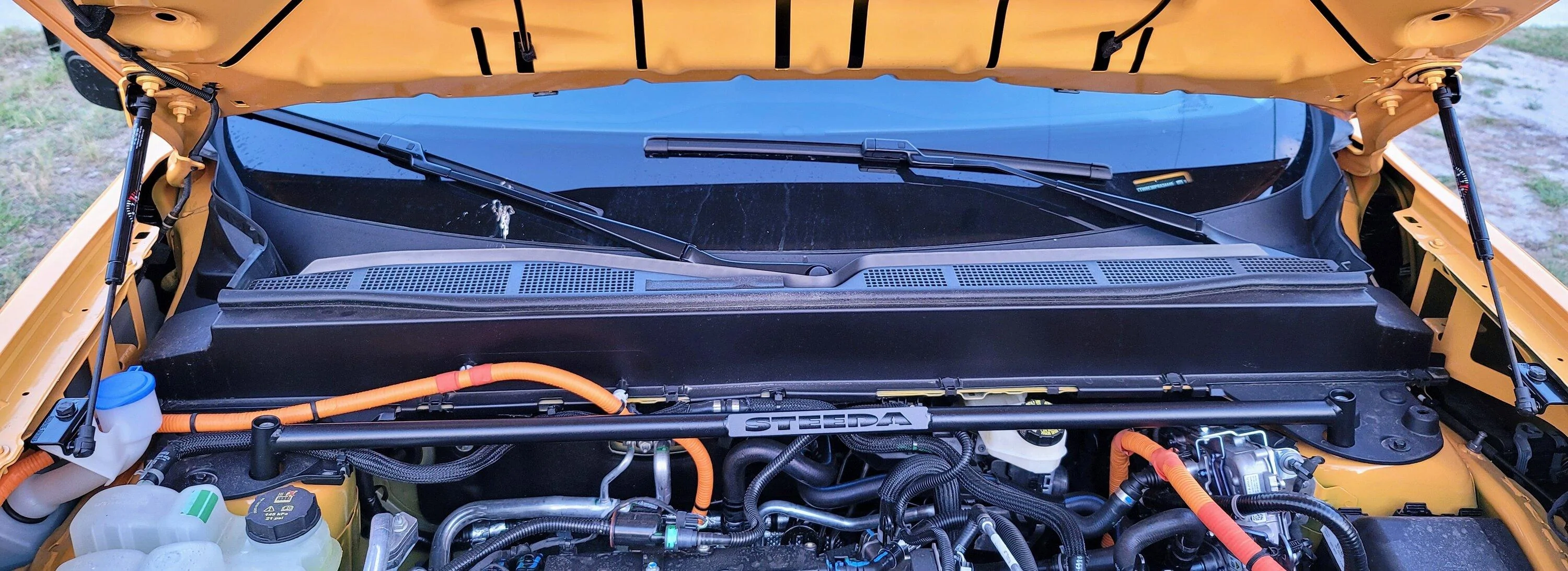 Ford Maverick Redline Strut Install 20230614_200743