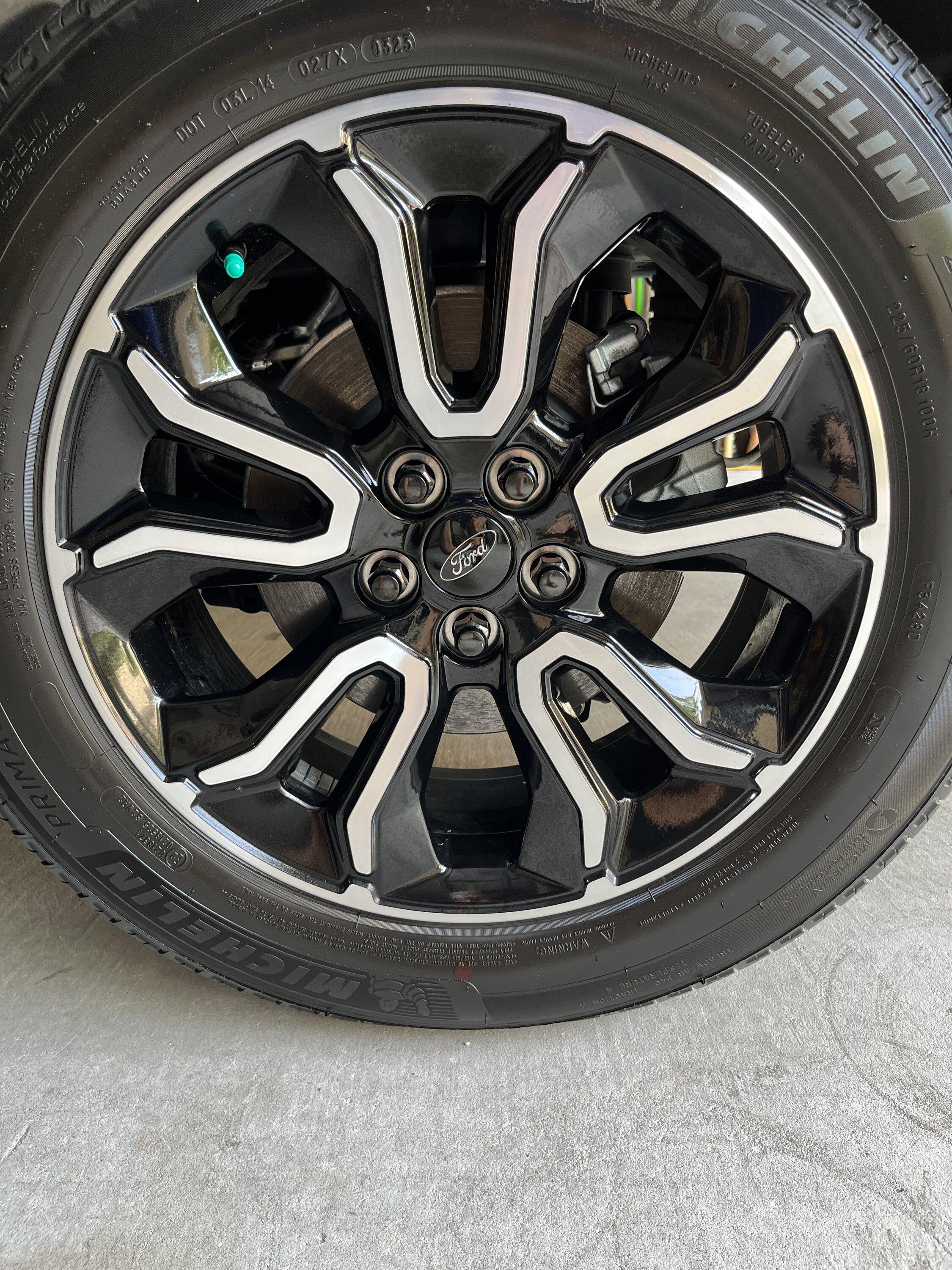 Ford Maverick McGard Lug Nuts - 64074 IMG_7614