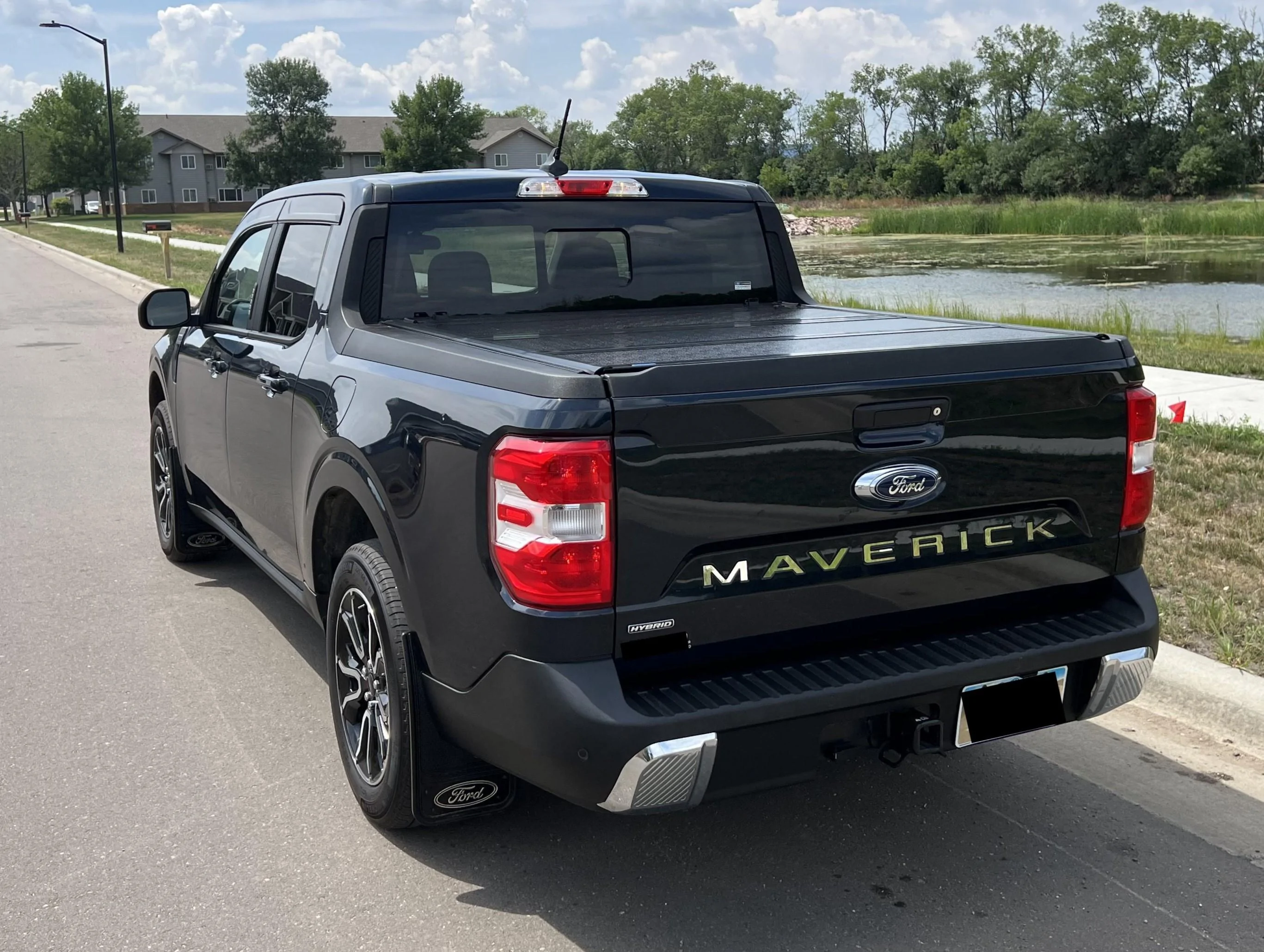 Ford Maverick One Month Unicorn Back Sid