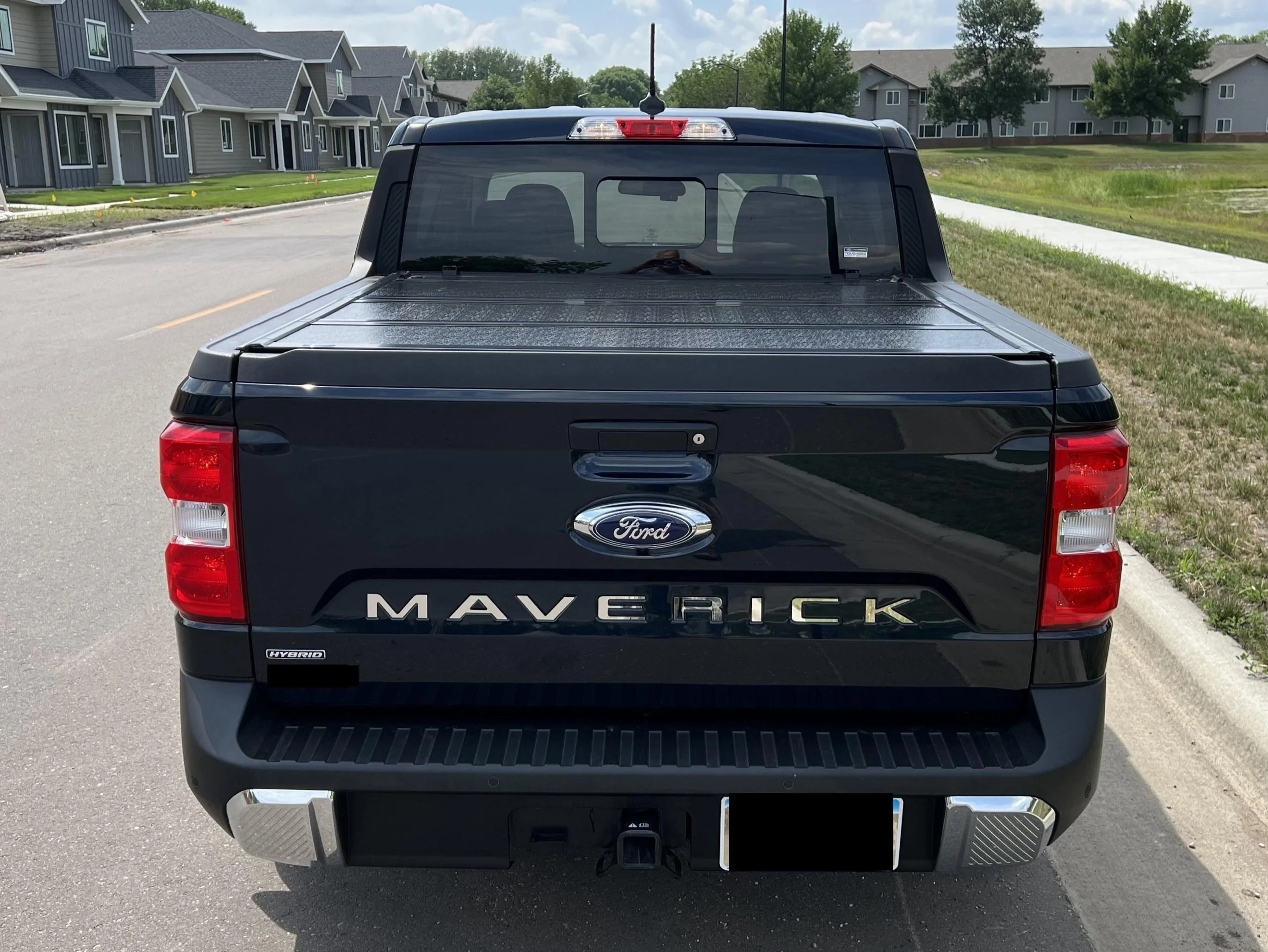Ford Maverick One Month Unicorn Back