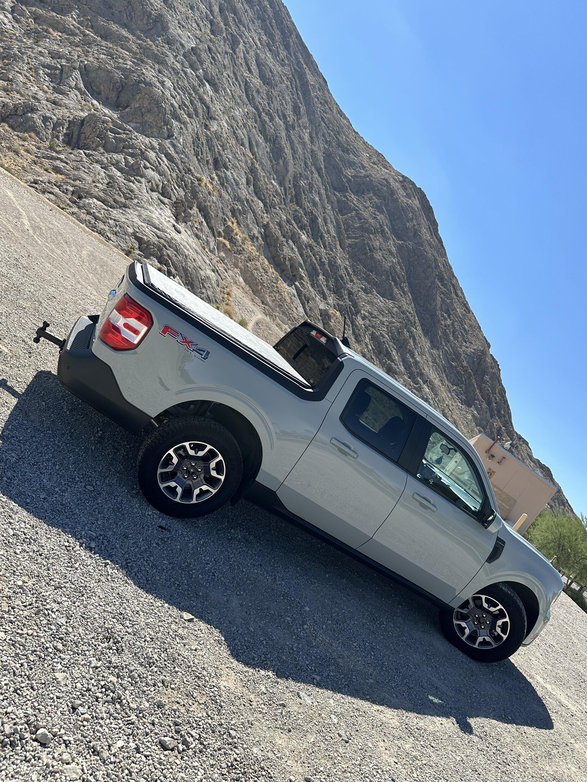 Ford Maverick Just installed the cab spoiler and it looks great! 8454F4F1-326C-42E5-88ED-B75BC4029639