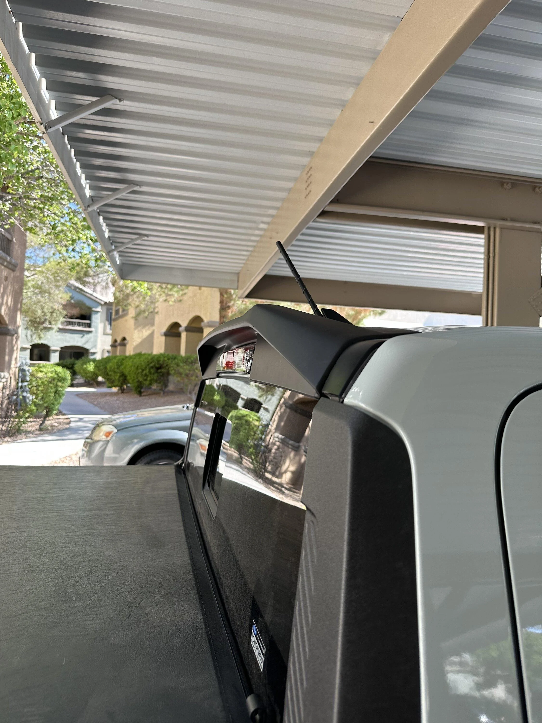 Ford Maverick Just installed the cab spoiler and it looks great! EB452091-86B1-4595-8095-6DF85C0A84EA
