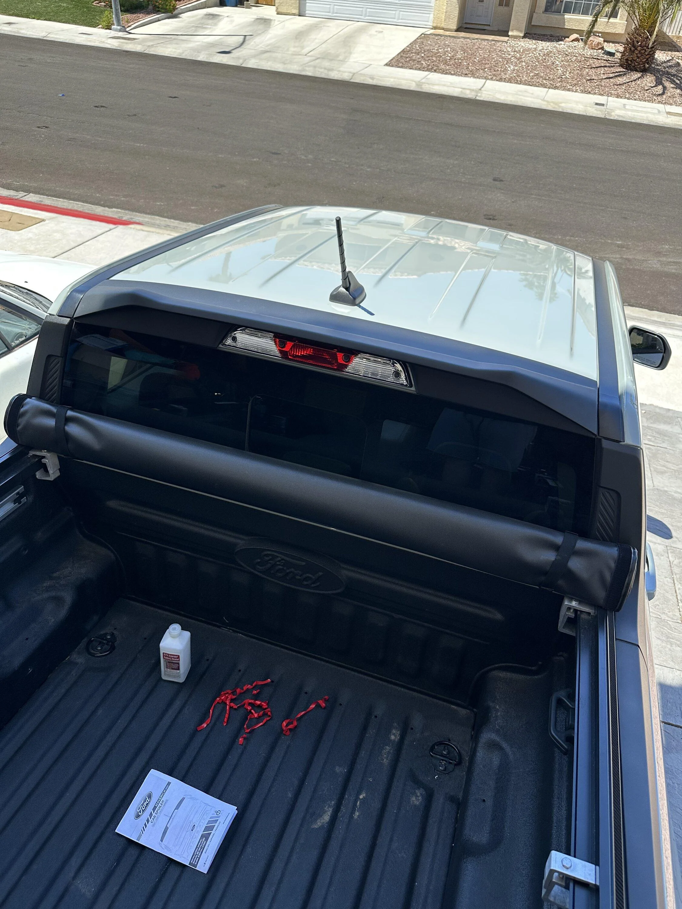Ford Maverick Just installed the cab spoiler and it looks great! 22111B8E-B326-4DDB-A958-93D6F3D520B8