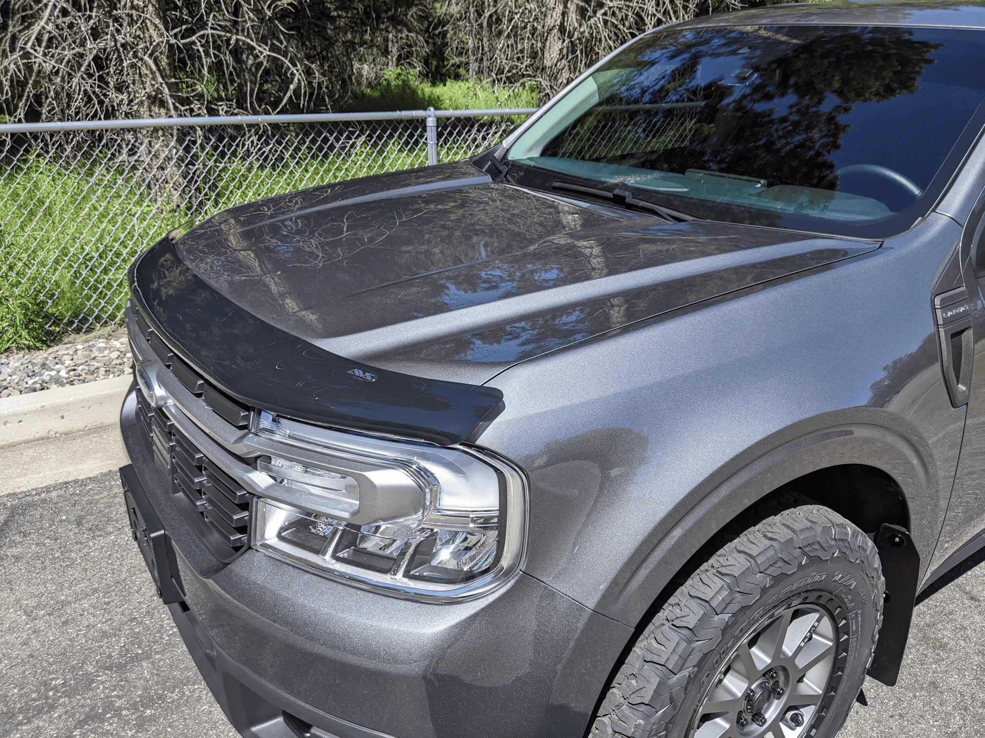 Ford Maverick Montana's Maverick - '22 Lariat Lux FX4 4K EB Hood 001