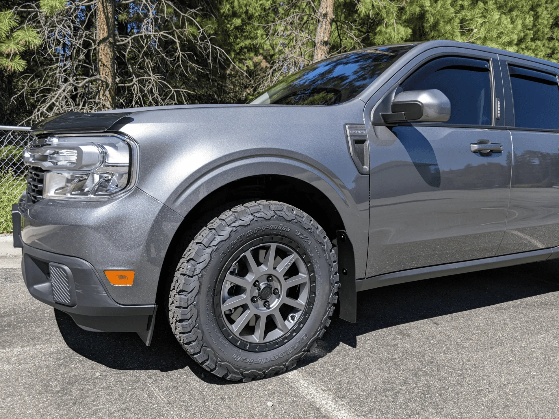 Ford Maverick Montana's Maverick - '22 Lariat Lux FX4 4K EB Wheels 002