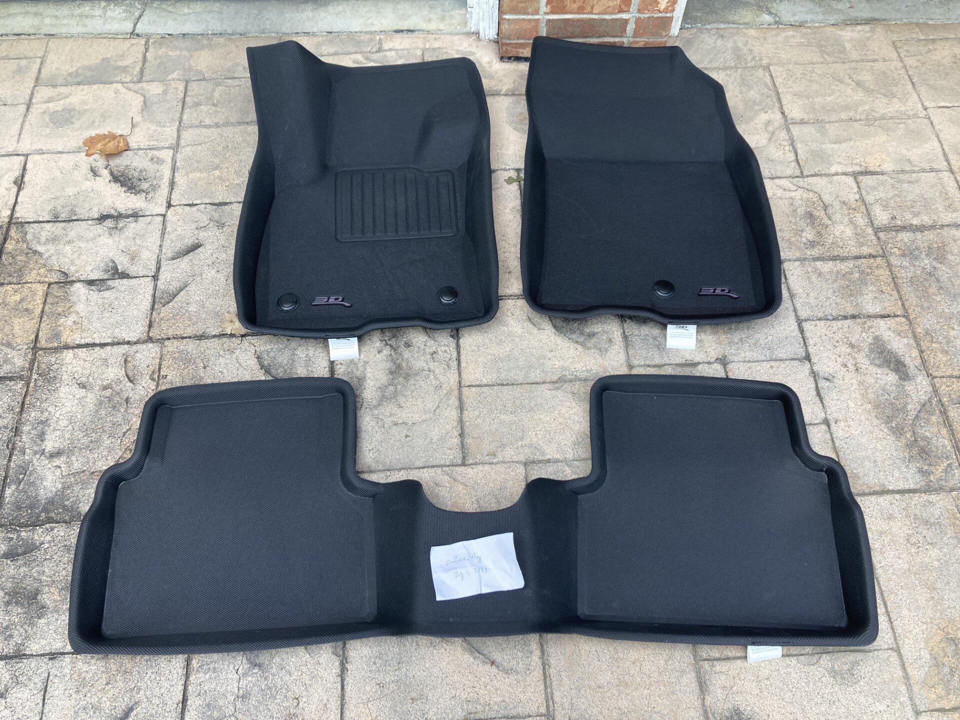 Ford Maverick Ecoboost All-Weather Floor Mats Kuga 3D kuga 3D all weather mats