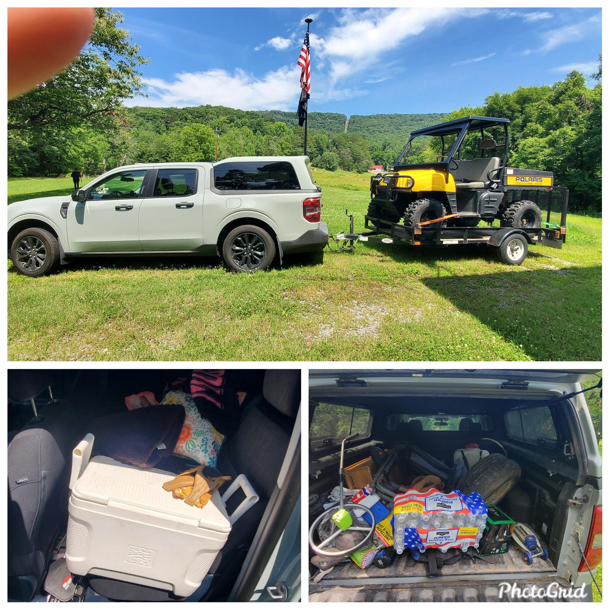 Ford Maverick Loaded Roadtrip PhotoGrid_1688296737185