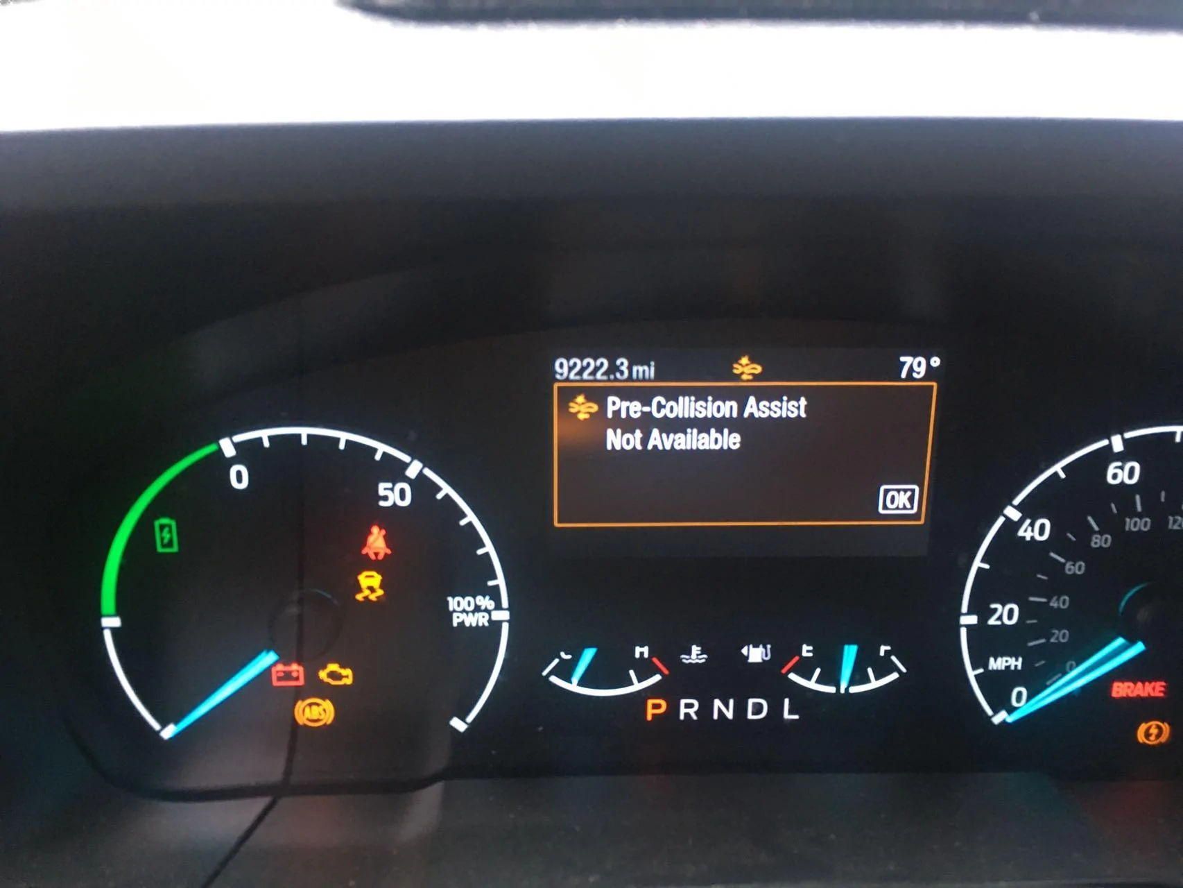 Ford Maverick ABS+HillStart Assistant failure after Cruise-Control enabled in FORScan for a basic 22 XL hybrid without Copilot-360. WeChat Image_20230702123346