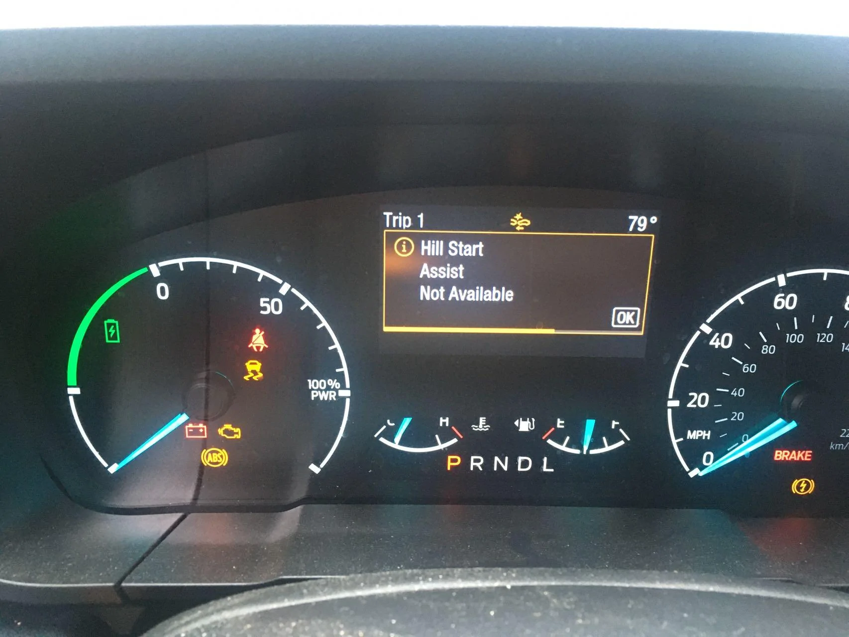 Ford Maverick ABS+HillStart Assistant failure after Cruise-Control enabled in FORScan for a basic 22 XL hybrid without Copilot-360. WeChat Image_20230702123419