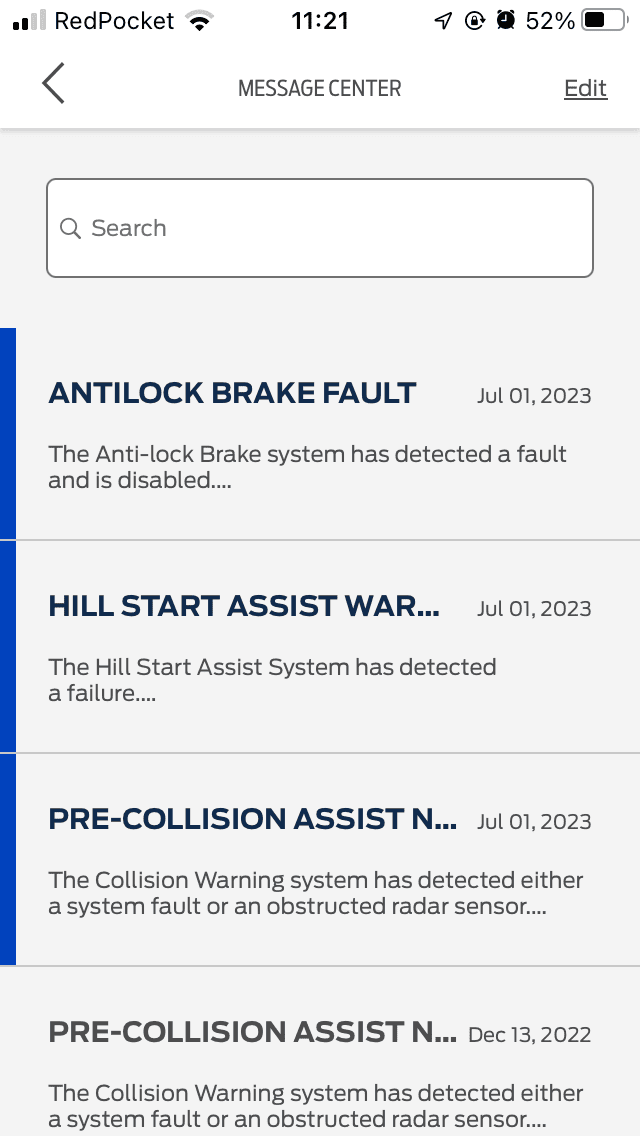 Ford Maverick ABS+HillStart Assistant failure after Cruise-Control enabled in FORScan for a basic 22 XL hybrid without Copilot-360. WeChat Image_20230702123429