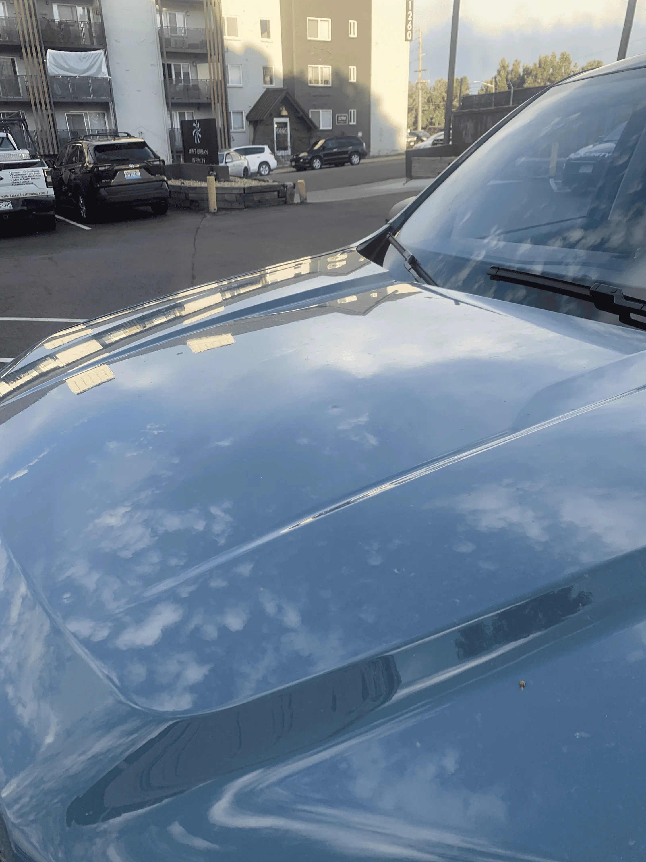 Ford Maverick Hail damages repair IMG_8345