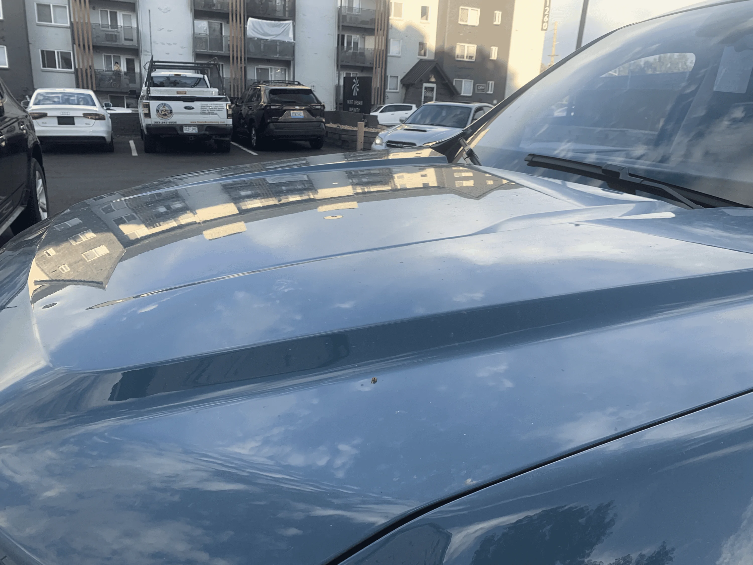 Ford Maverick Hail damages repair IMG_8346